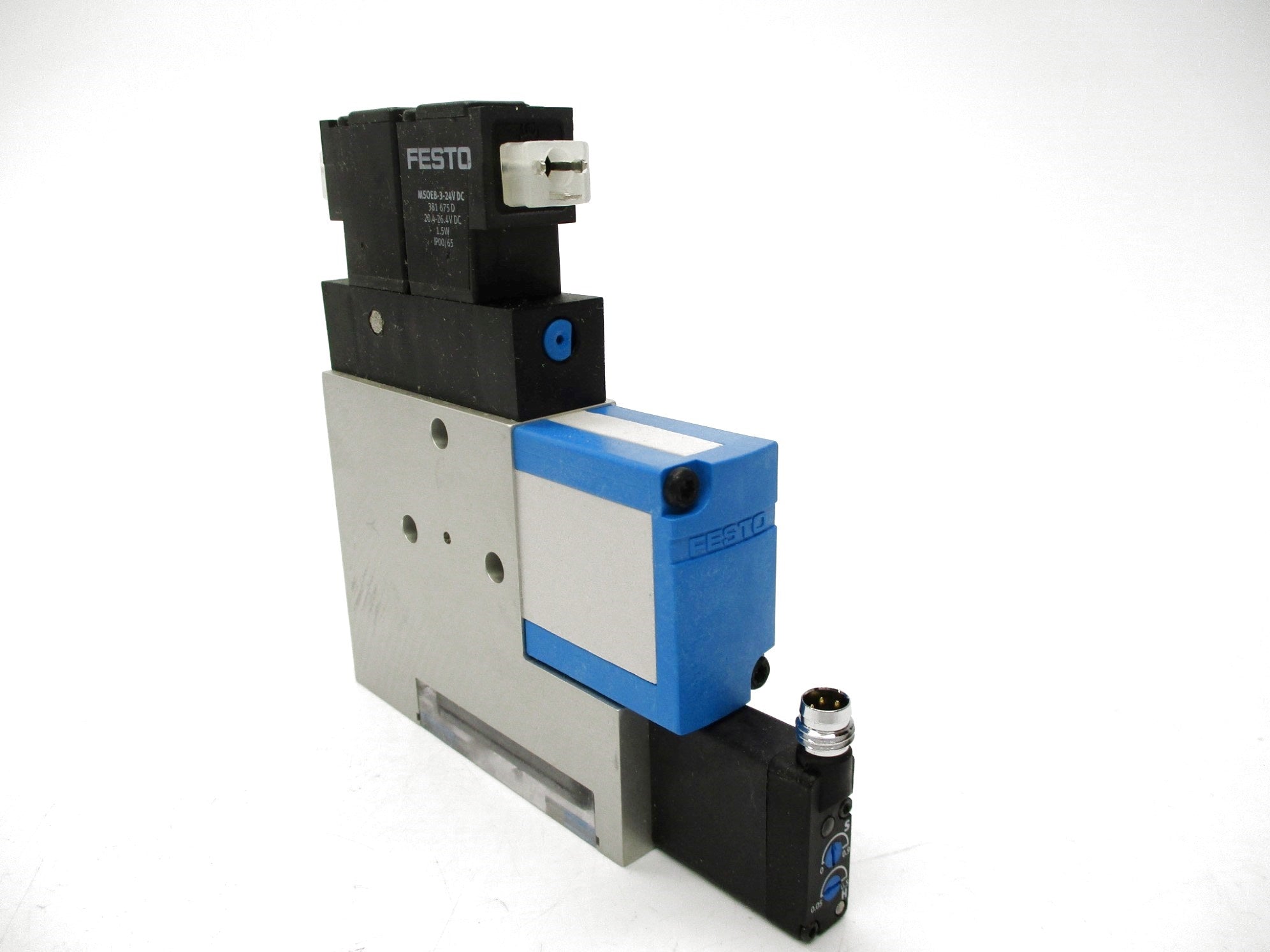 FESTO VADMI-140-P 20.4-26.4VDC NSMP