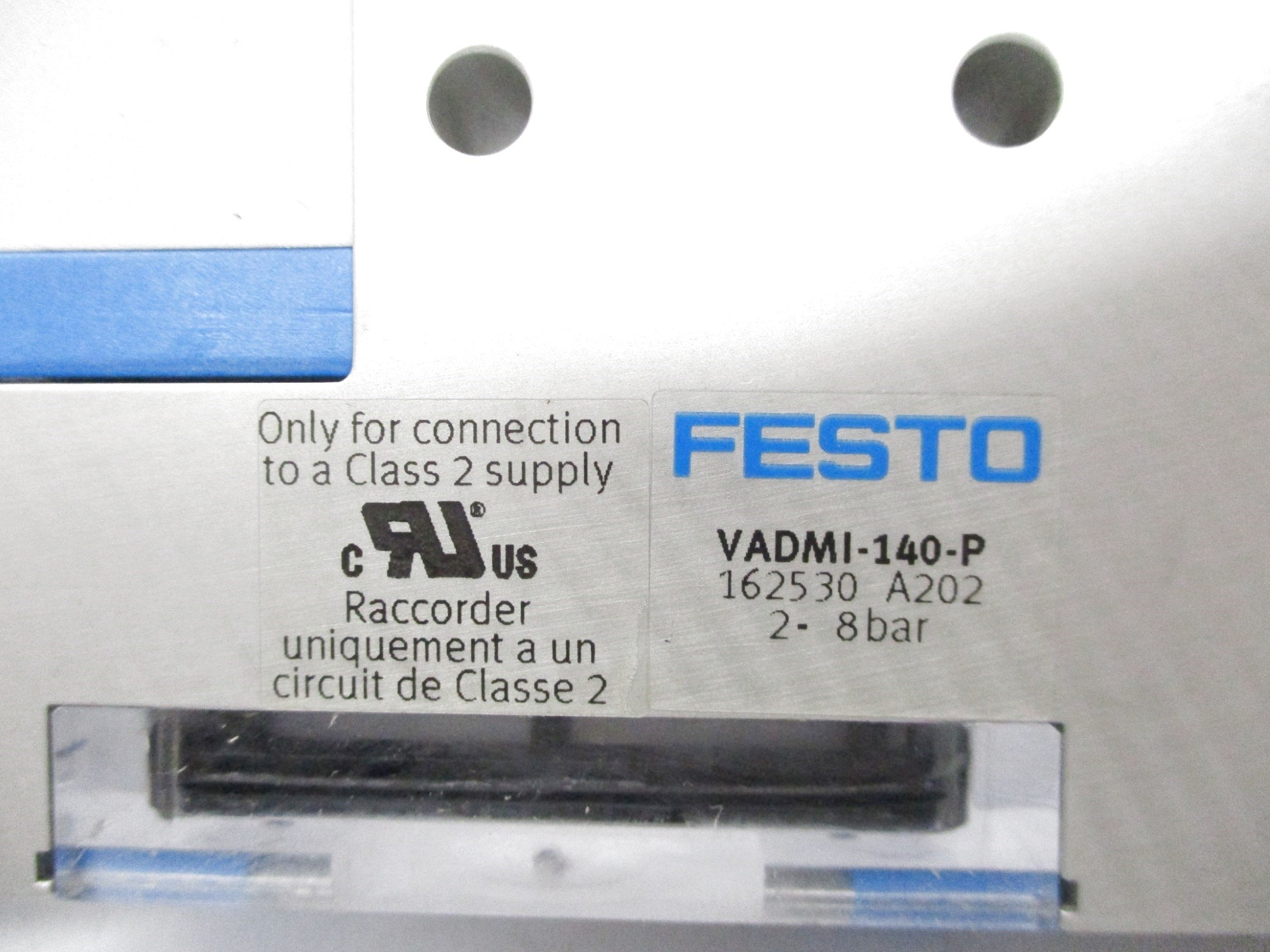 FESTO VADMI-140-P 20.4-26.4VDC NSMP