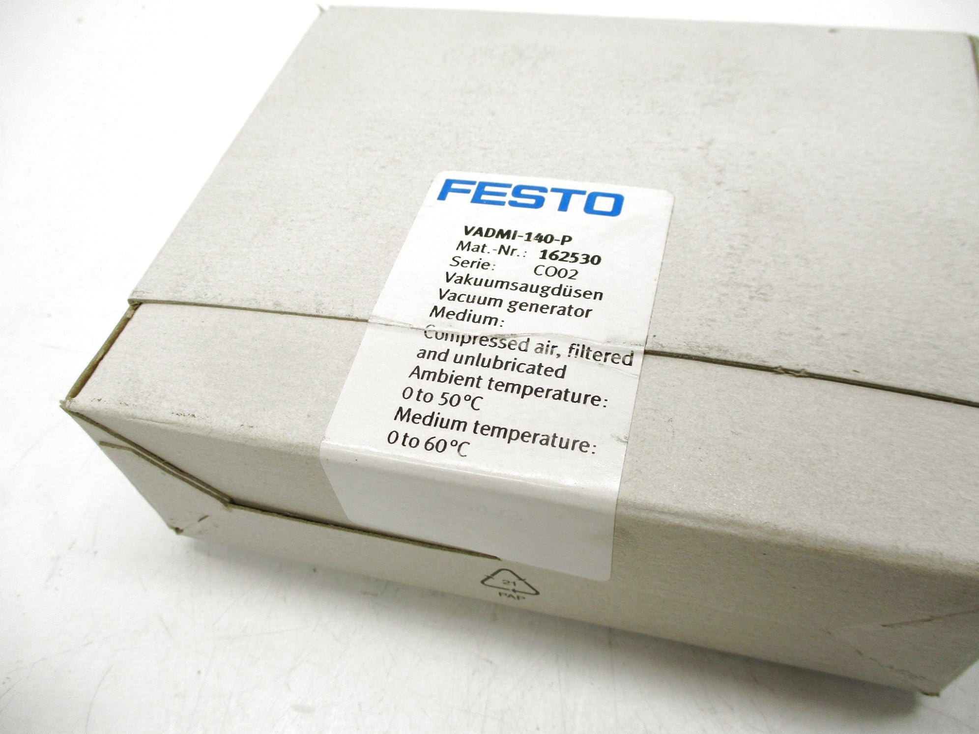 FESTO VADMI-140-P 162530 NSFS