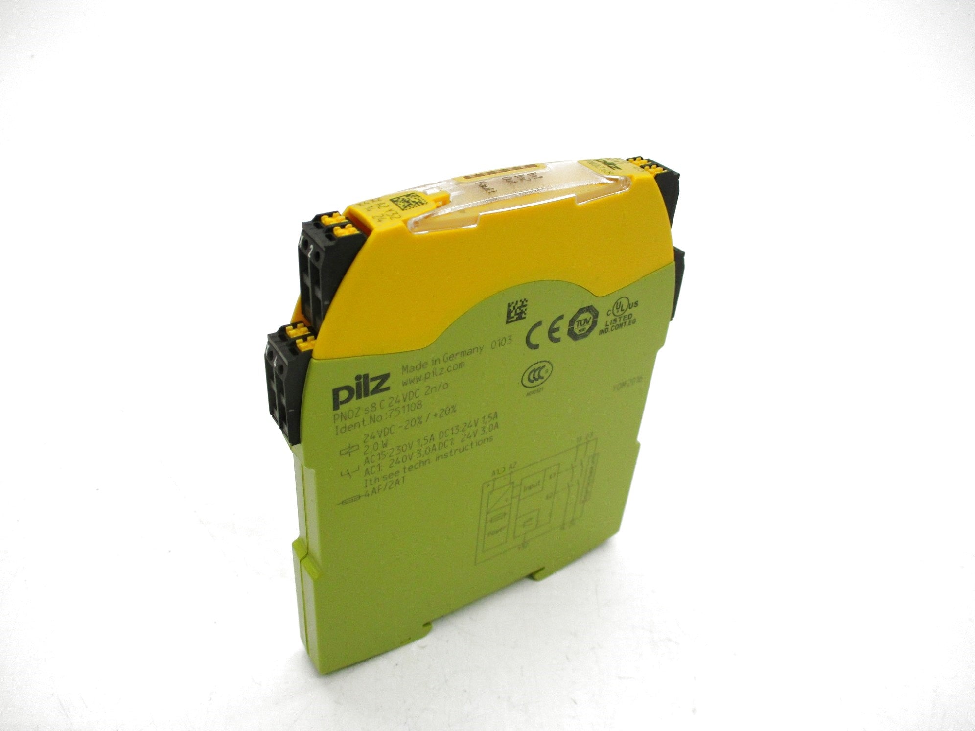 PILZ PN0ZS8C24VDC2N/0 NSNP
