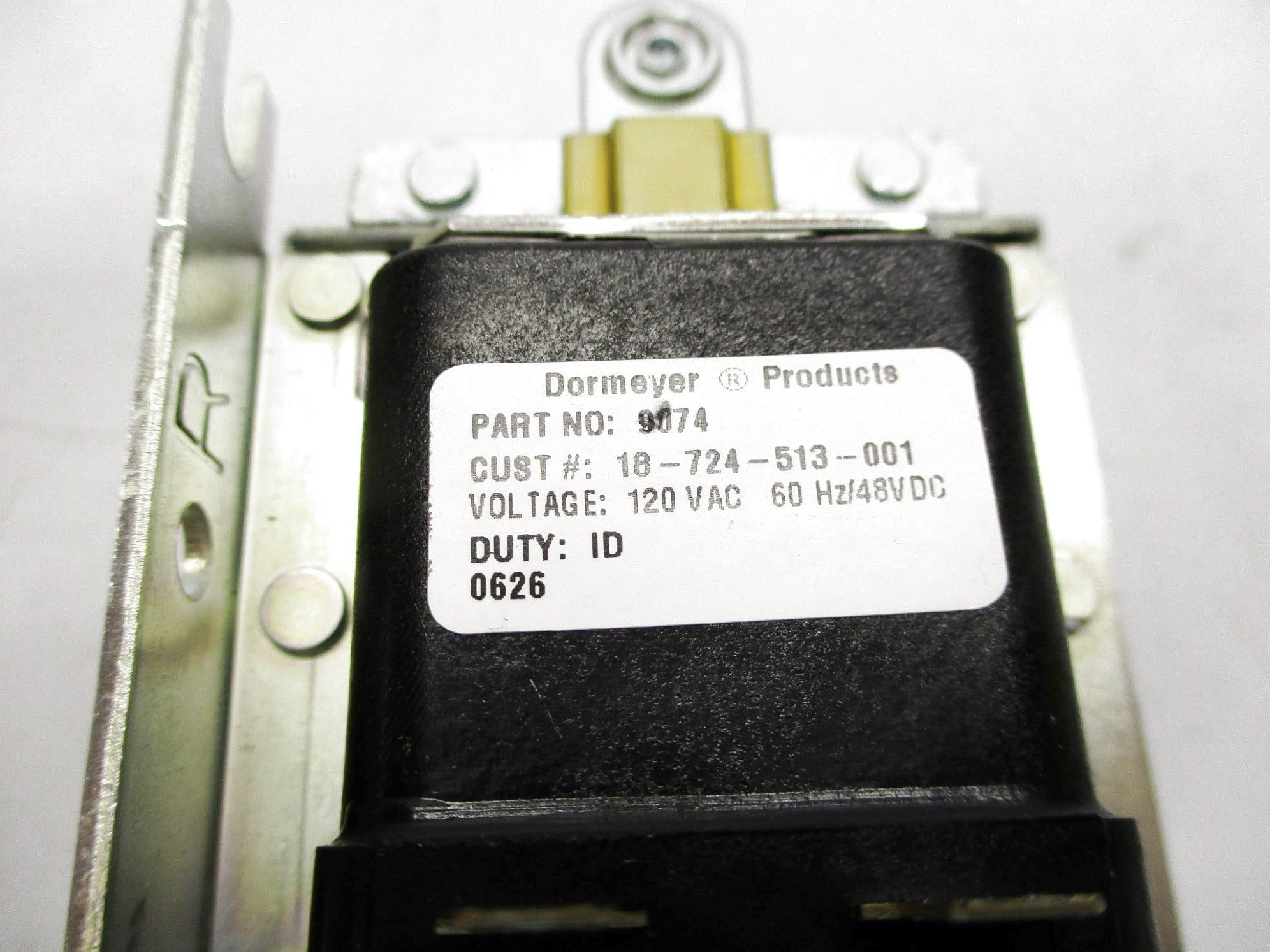DORMEYER 18-724-513-001 120VAC NSNP