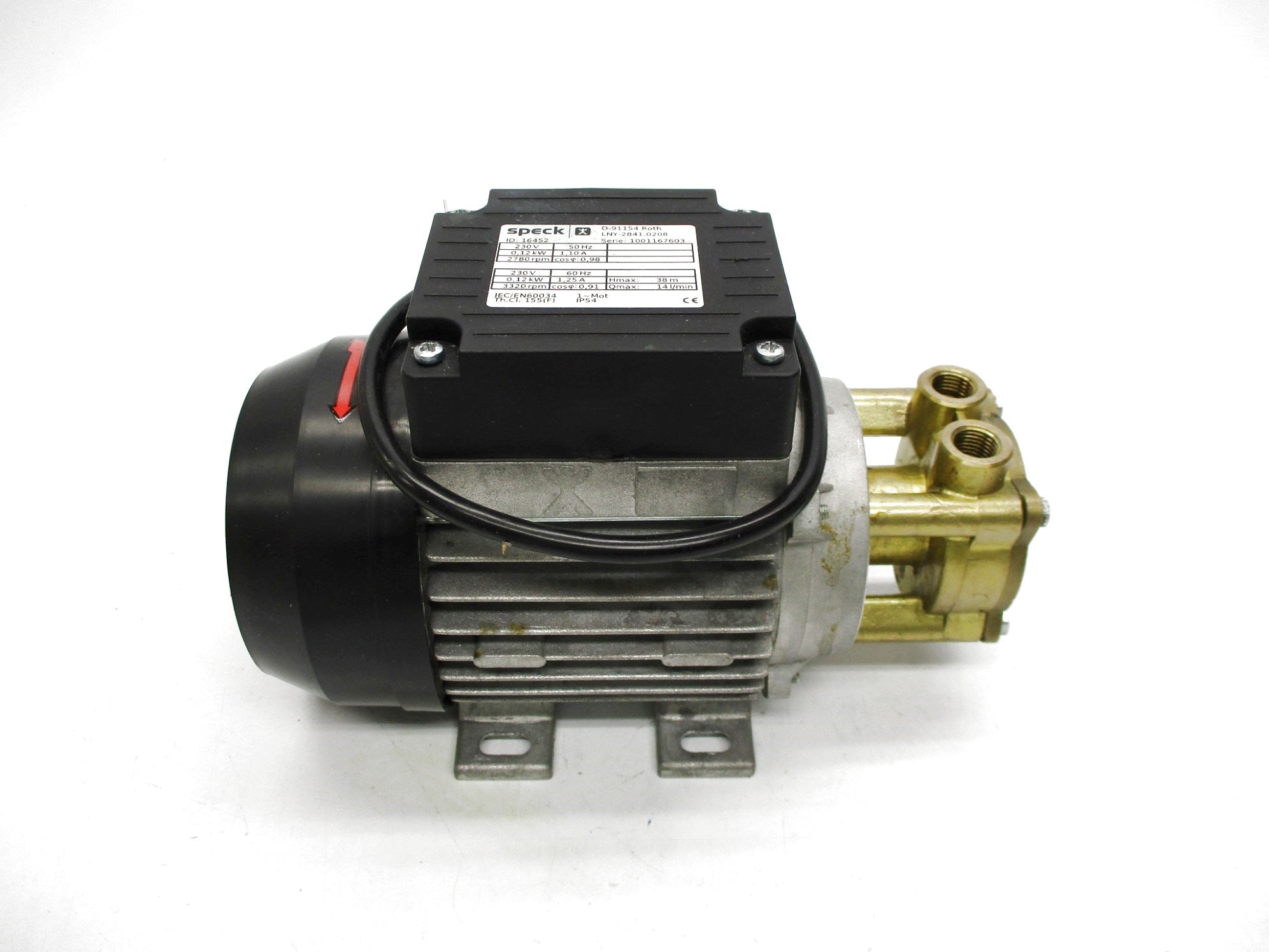 SPRECK LNY-2841.0208 (REPAIRED) UNMP