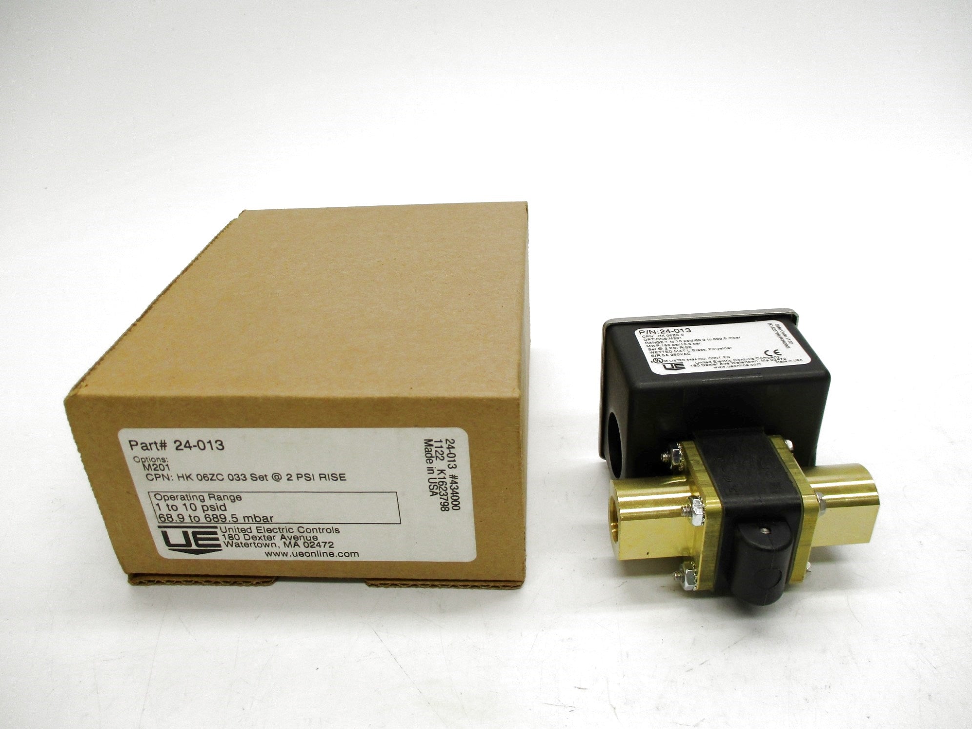 UNITED ELECTRIC 24-013 NSMP