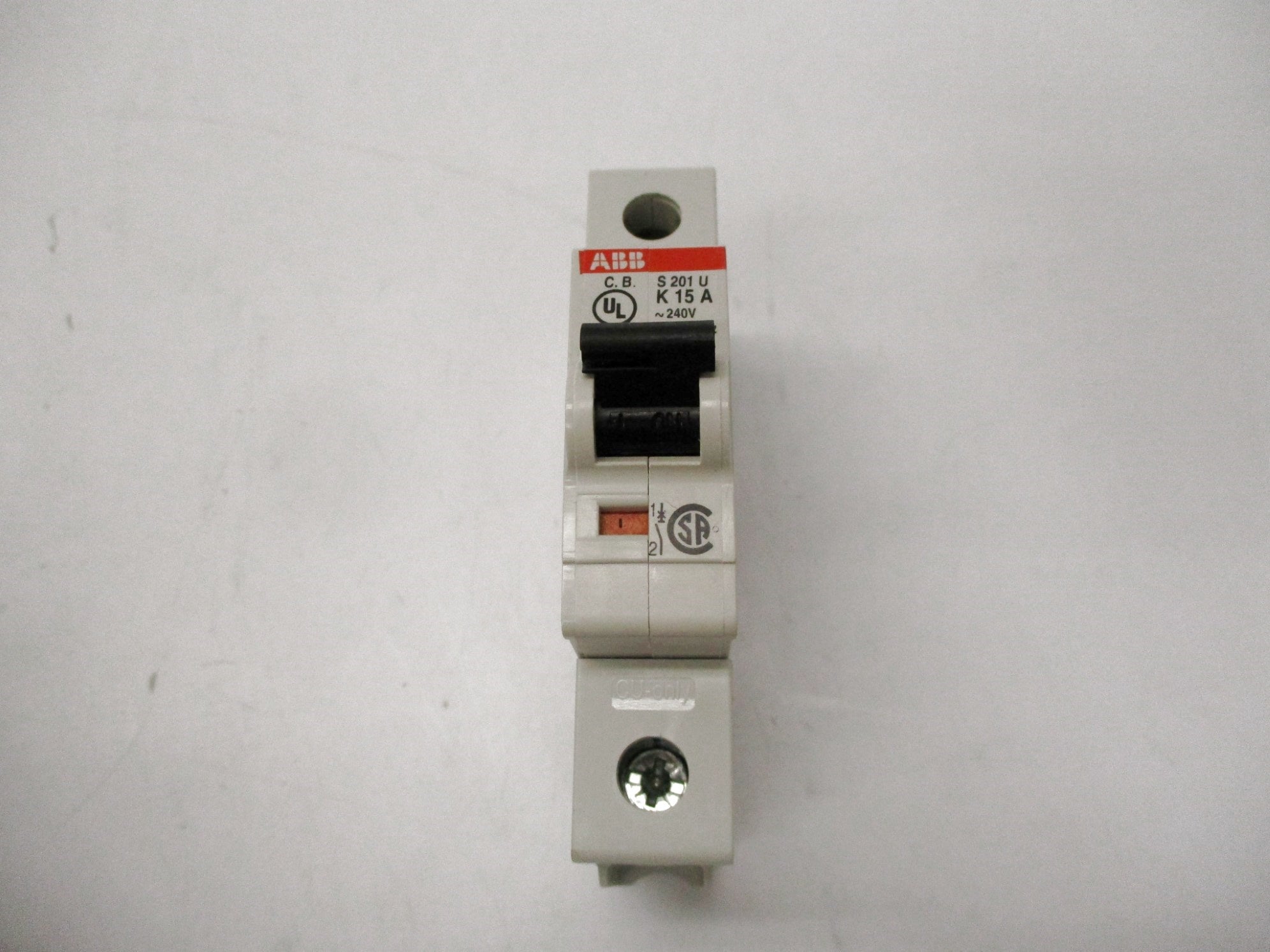 ABB S201UK15 15A 240V NSNP