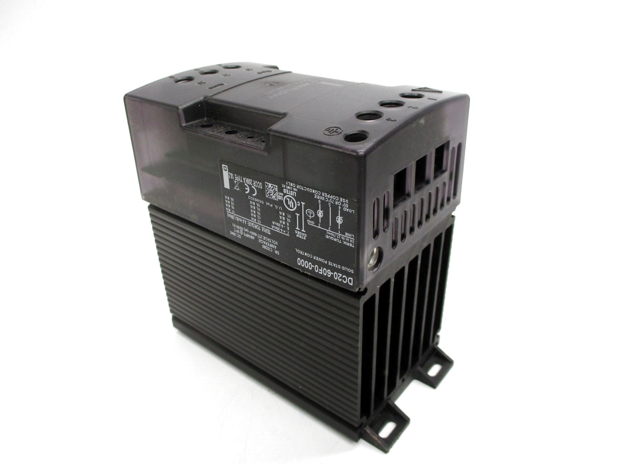 WATLOW DC20-60F0-0000 NSNP