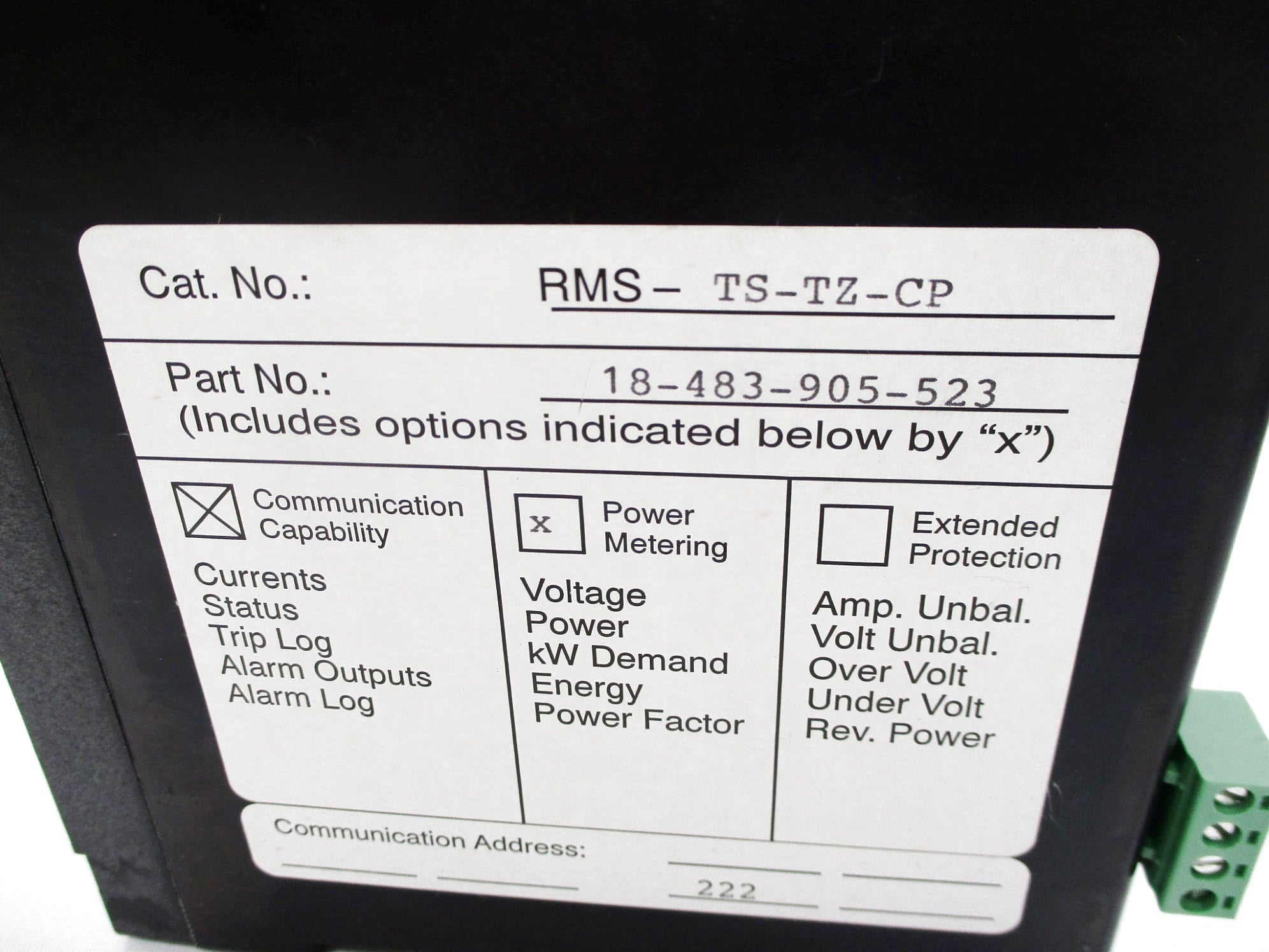 SIEMENS 18-483-905-523 UNMP