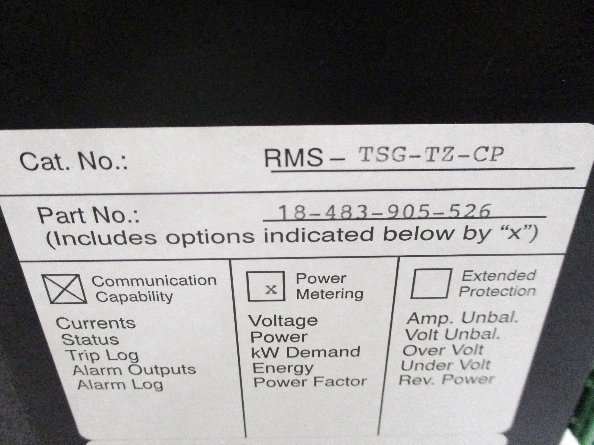 SIEMENS 18-483-905-526 UNMP