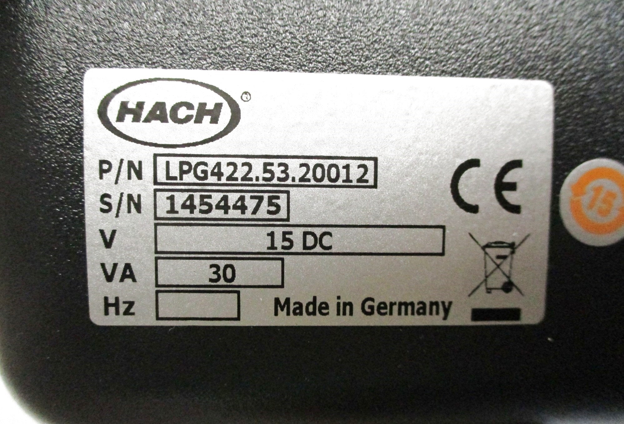 HATCH LPG422.53.20012 DR2700-01B1