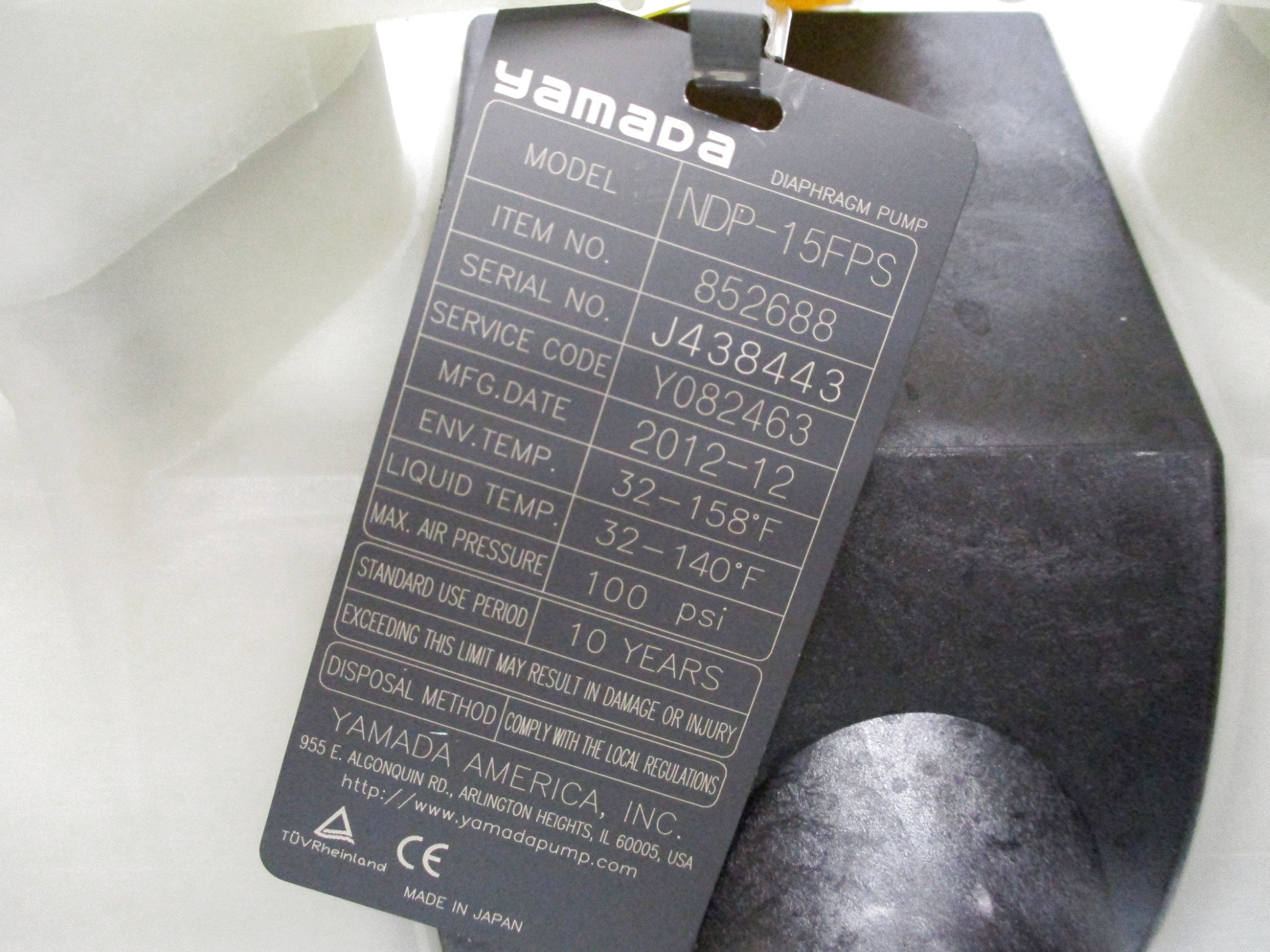 YAMADA NDP-15FPS NSMP
