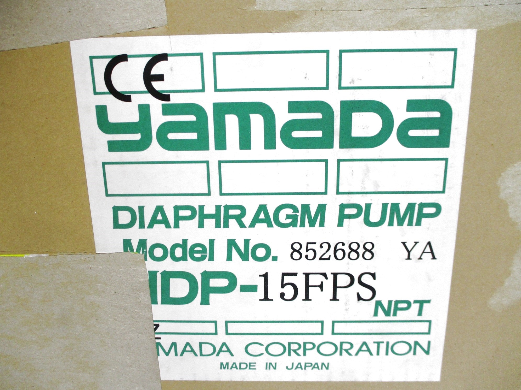 YAMADA NDP-15FPS NSMP