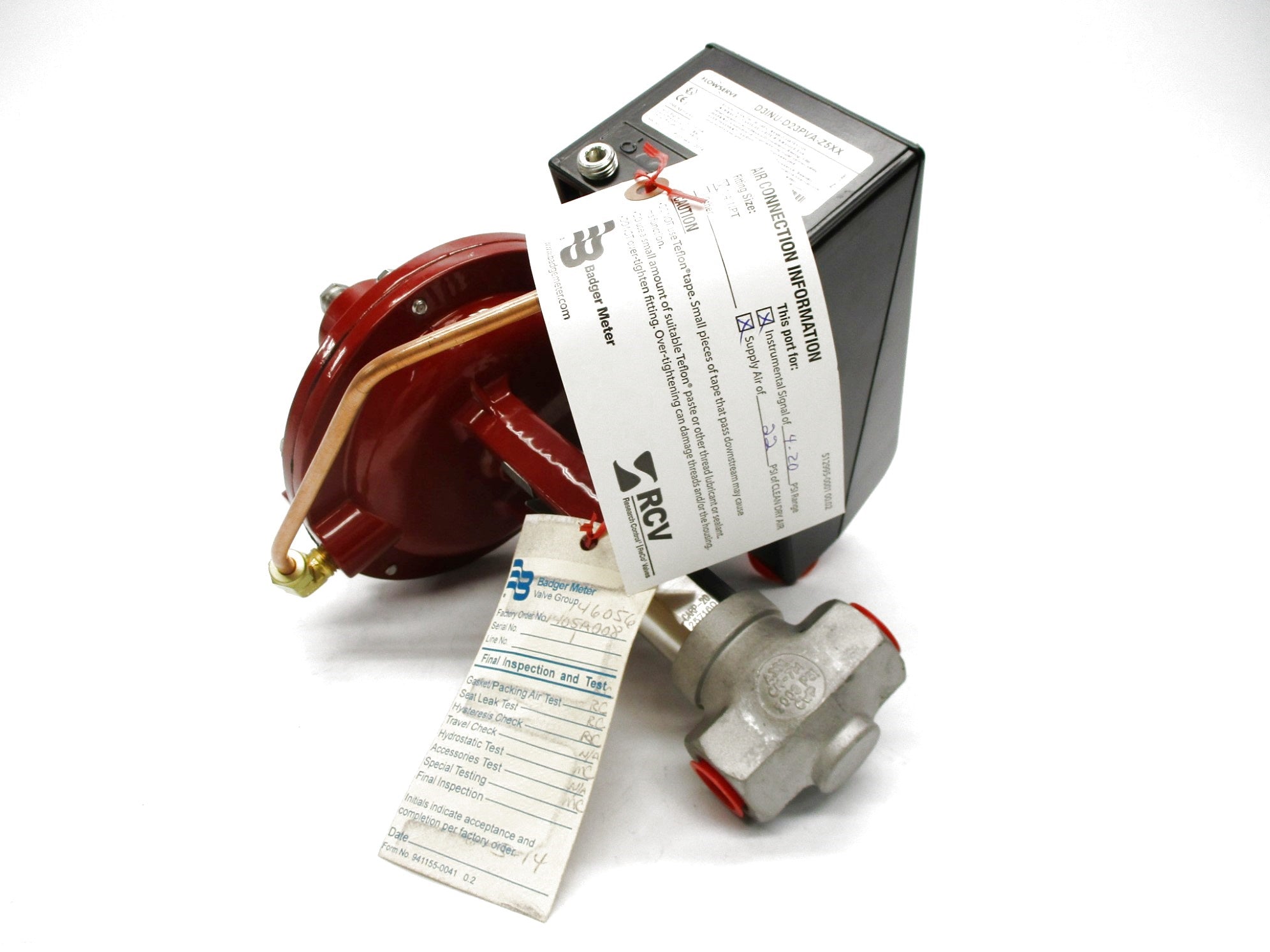 BADGER METER D3INU-D23PVA-Z5XX NSMP
