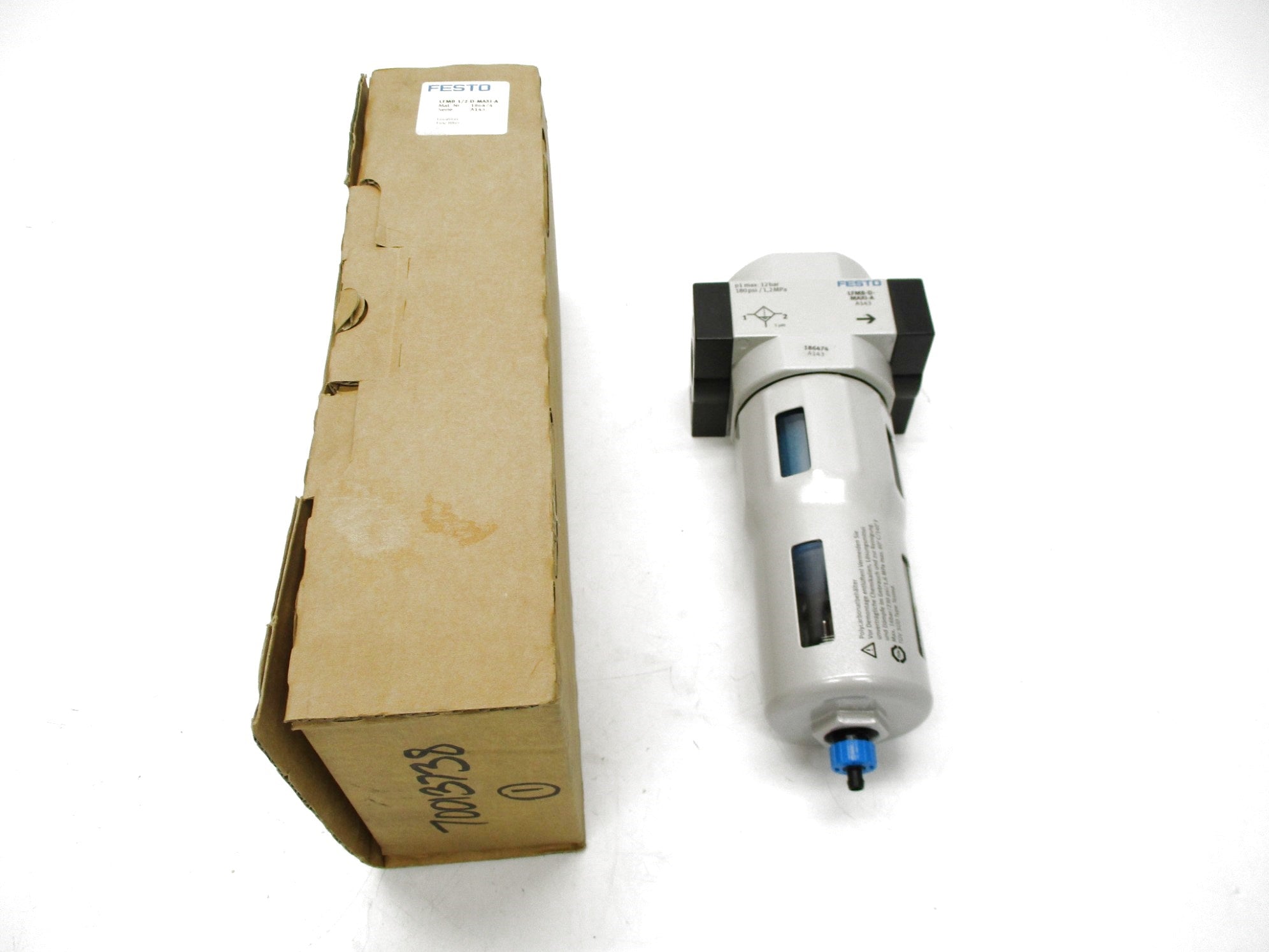 FESTO LFMB-1/2-D-MAXI-A 186474 NSMP