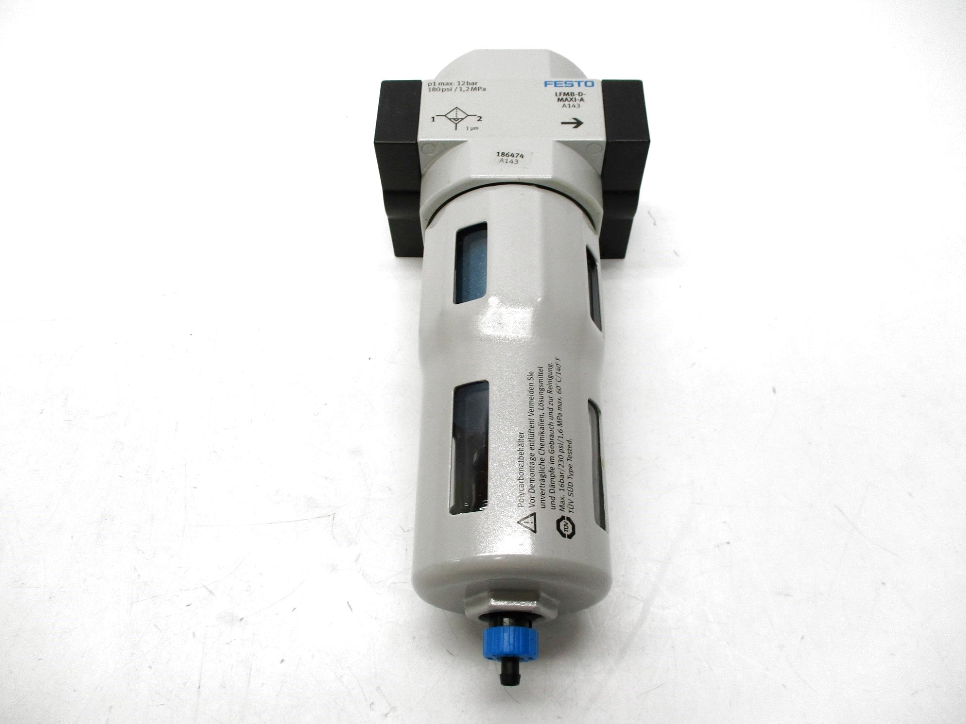 FESTO LFMB-1/2-D-MAXI-A 186474 NSMP
