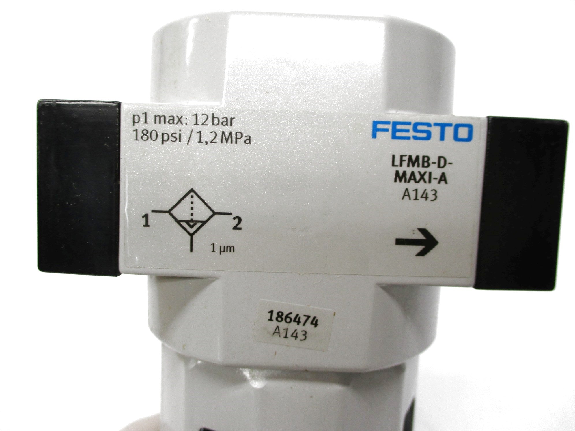 FESTO LFMB-1/2-D-MAXI-A 186474 NSMP