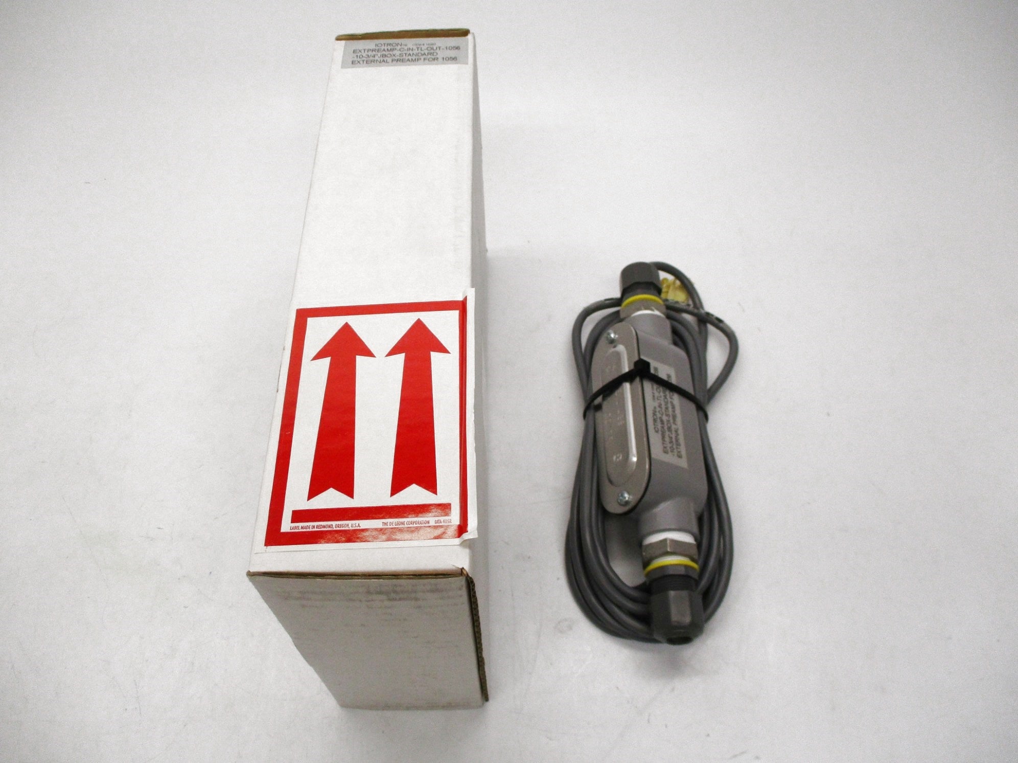 IOTRON EXTPREAMP-C-IN-TL-OUT-1056-10-3/4"NSMP