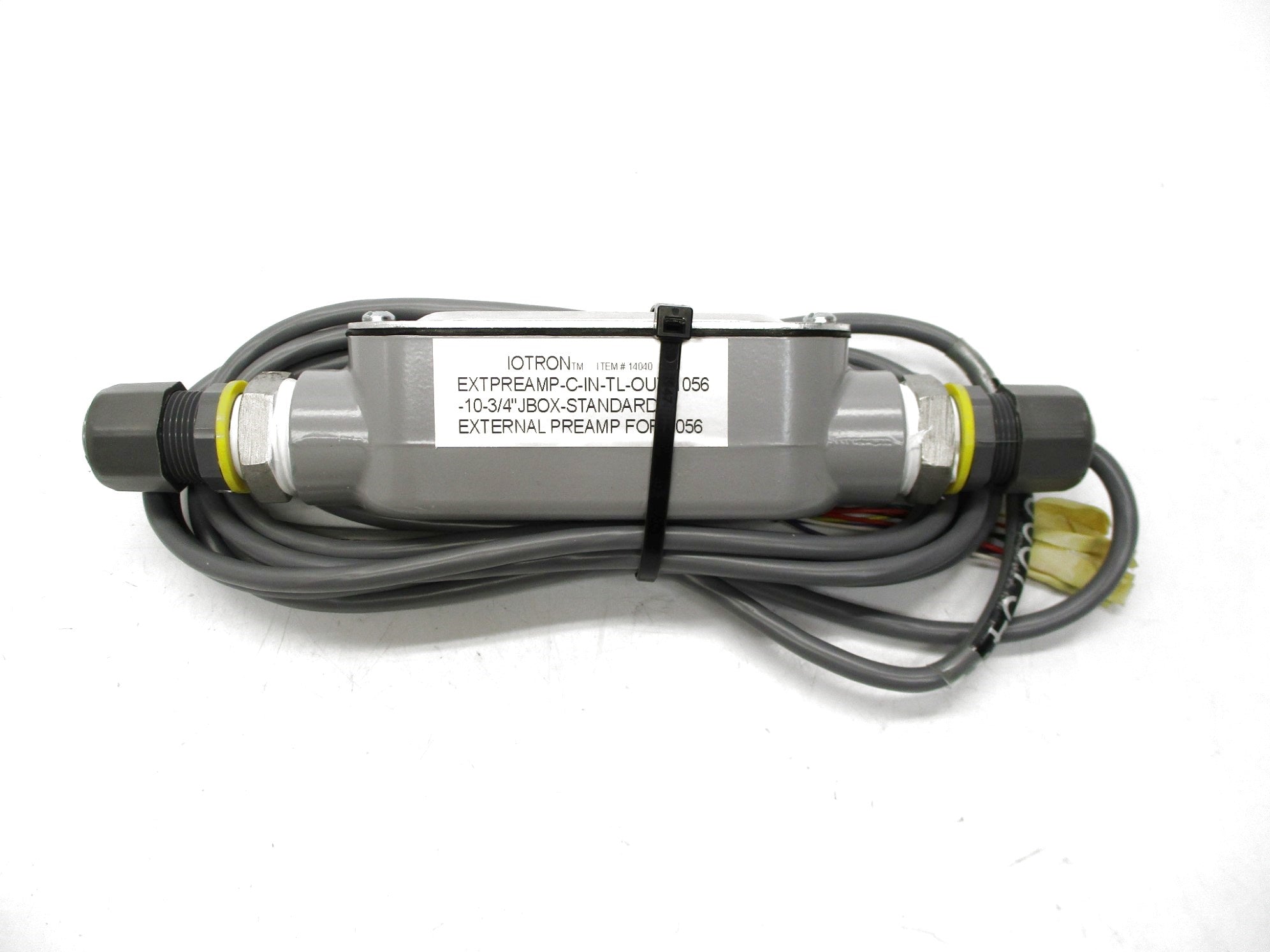 IOTRON EXTPREAMP-C-IN-TL-OUT-1056-10-3/4"NSMP