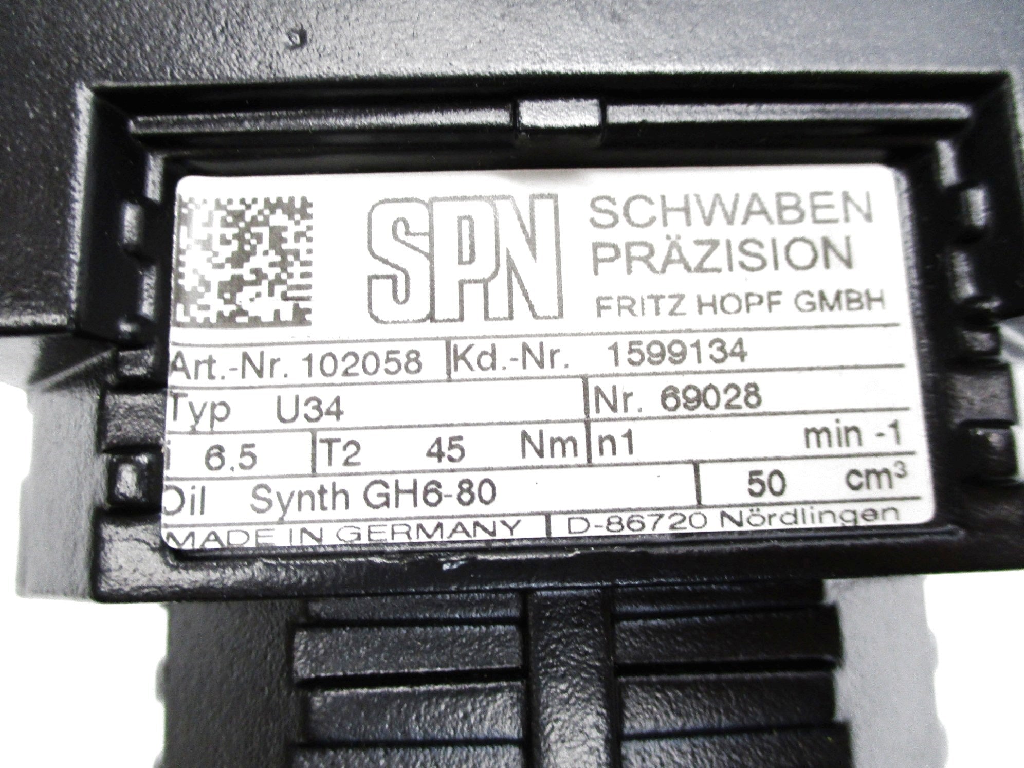 SCHWABEN 102058 1599134 UNMP