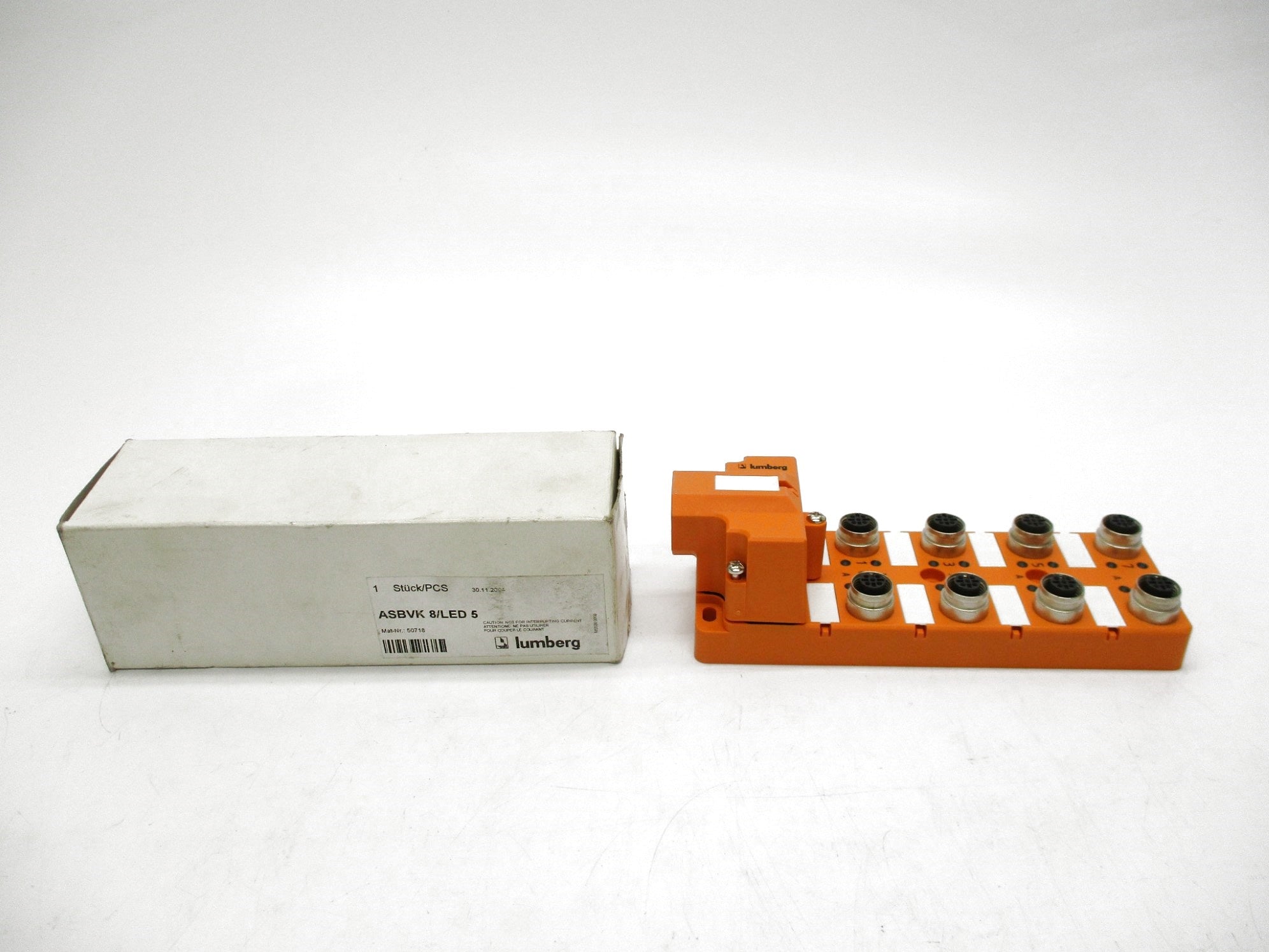 LUMBERG ASBVK8/LED5 NSMP