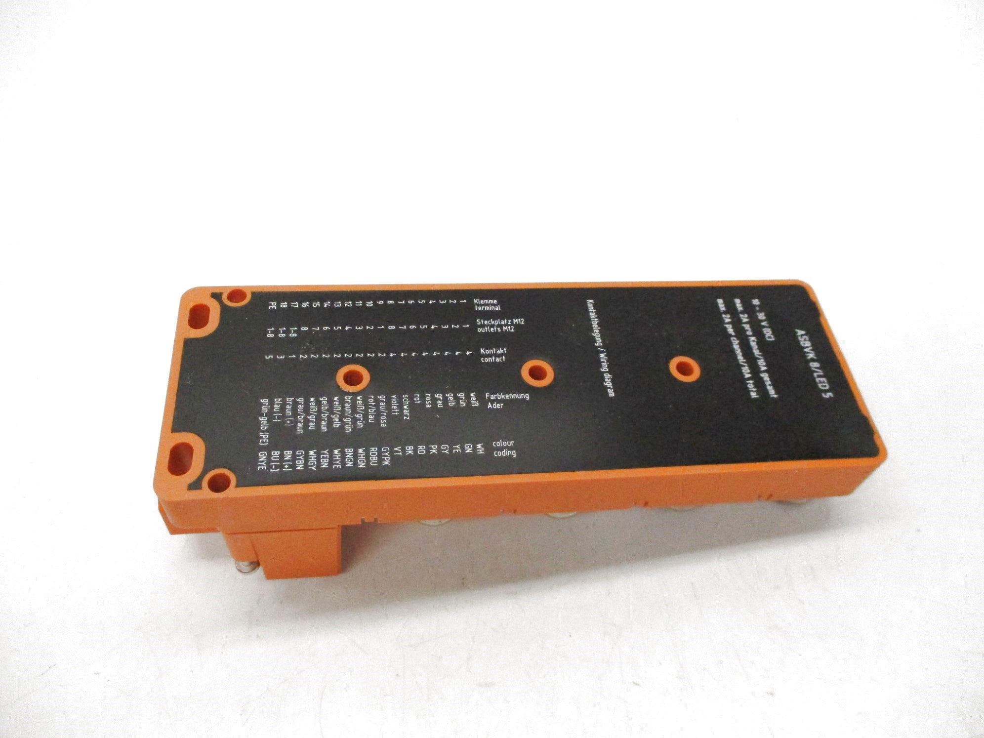 LUMBERG ASBVK8/LED5 NSMP