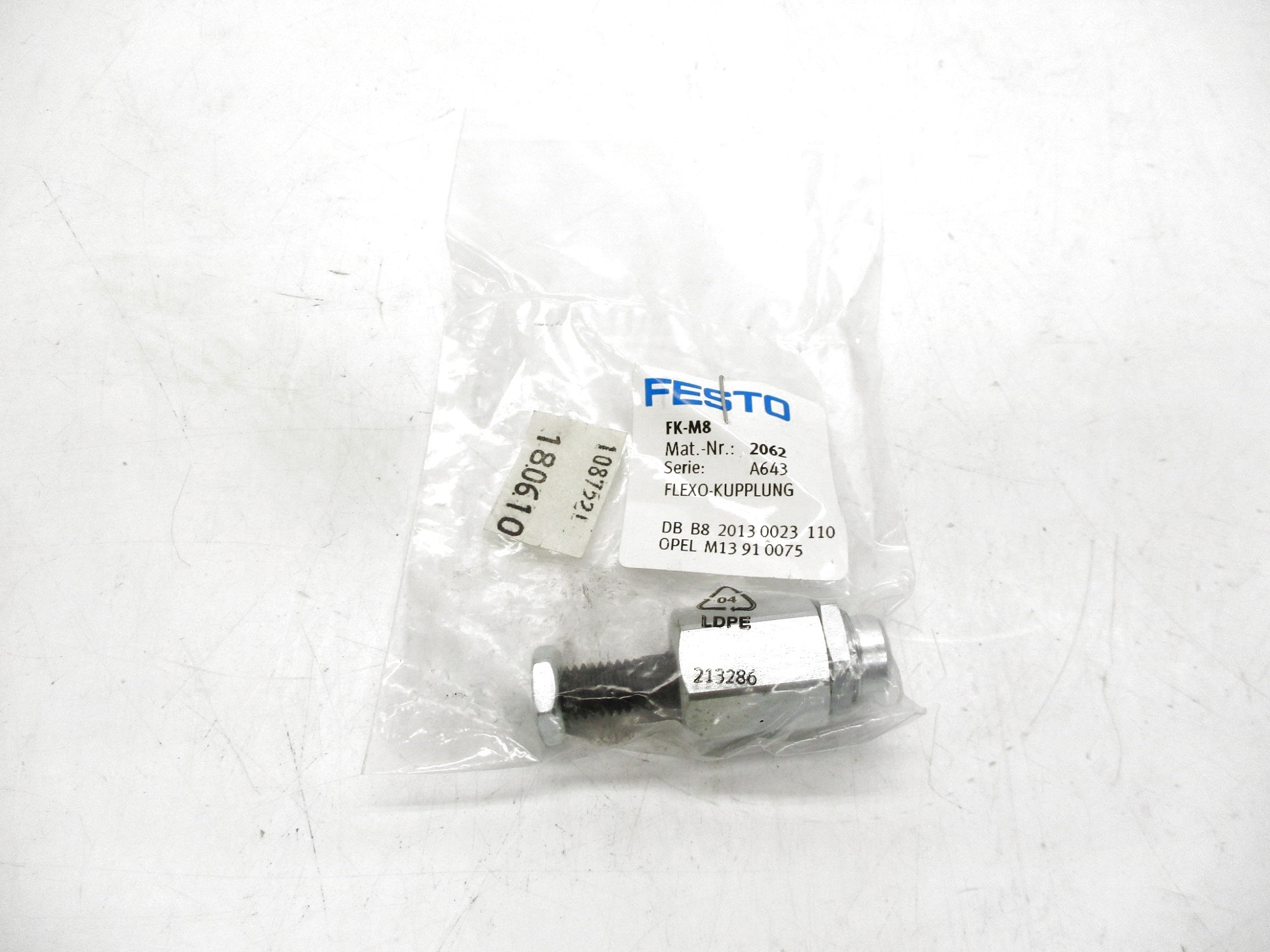 FESTO FK-M8 NSMP