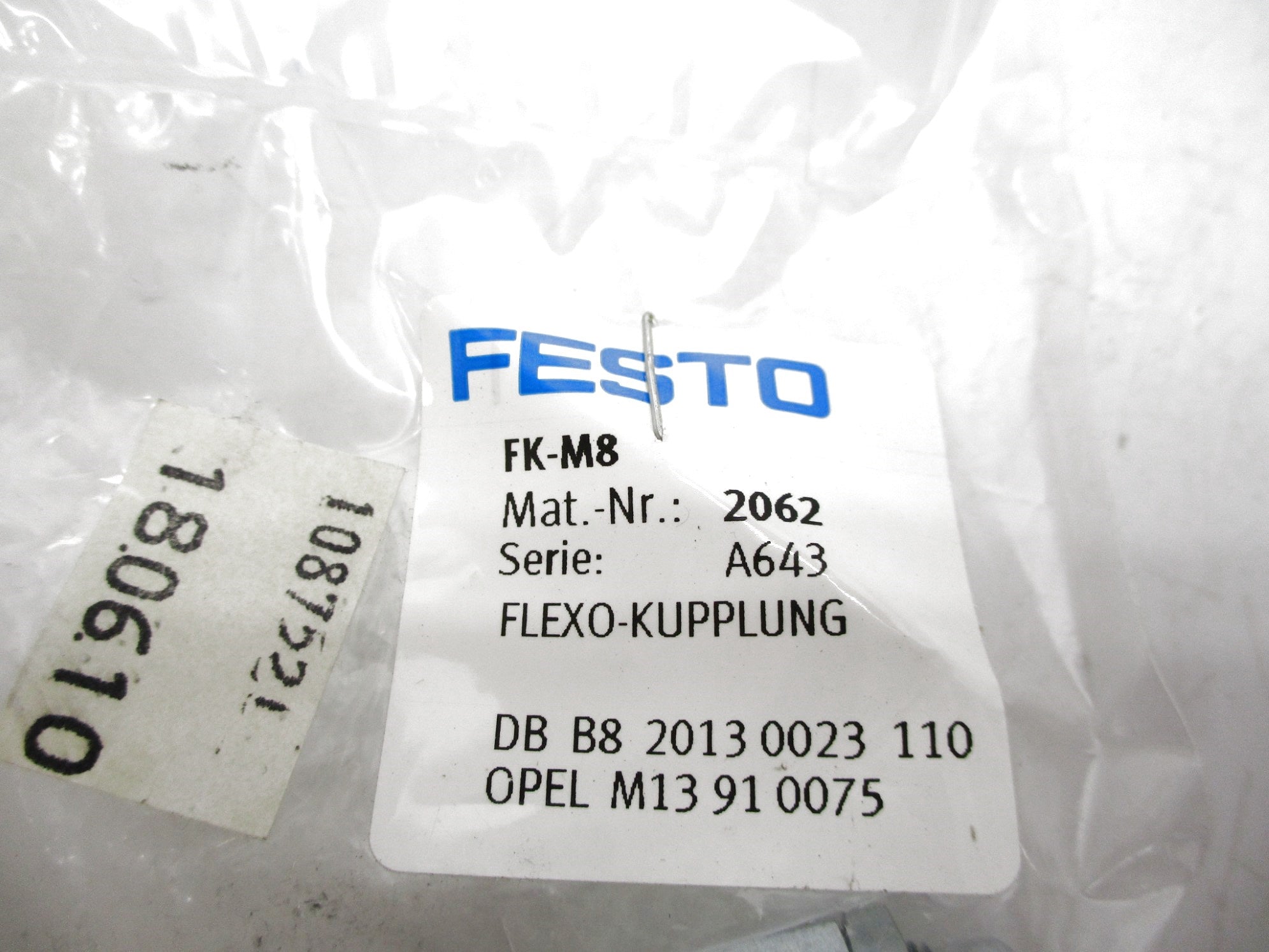 FESTO FK-M8 NSMP