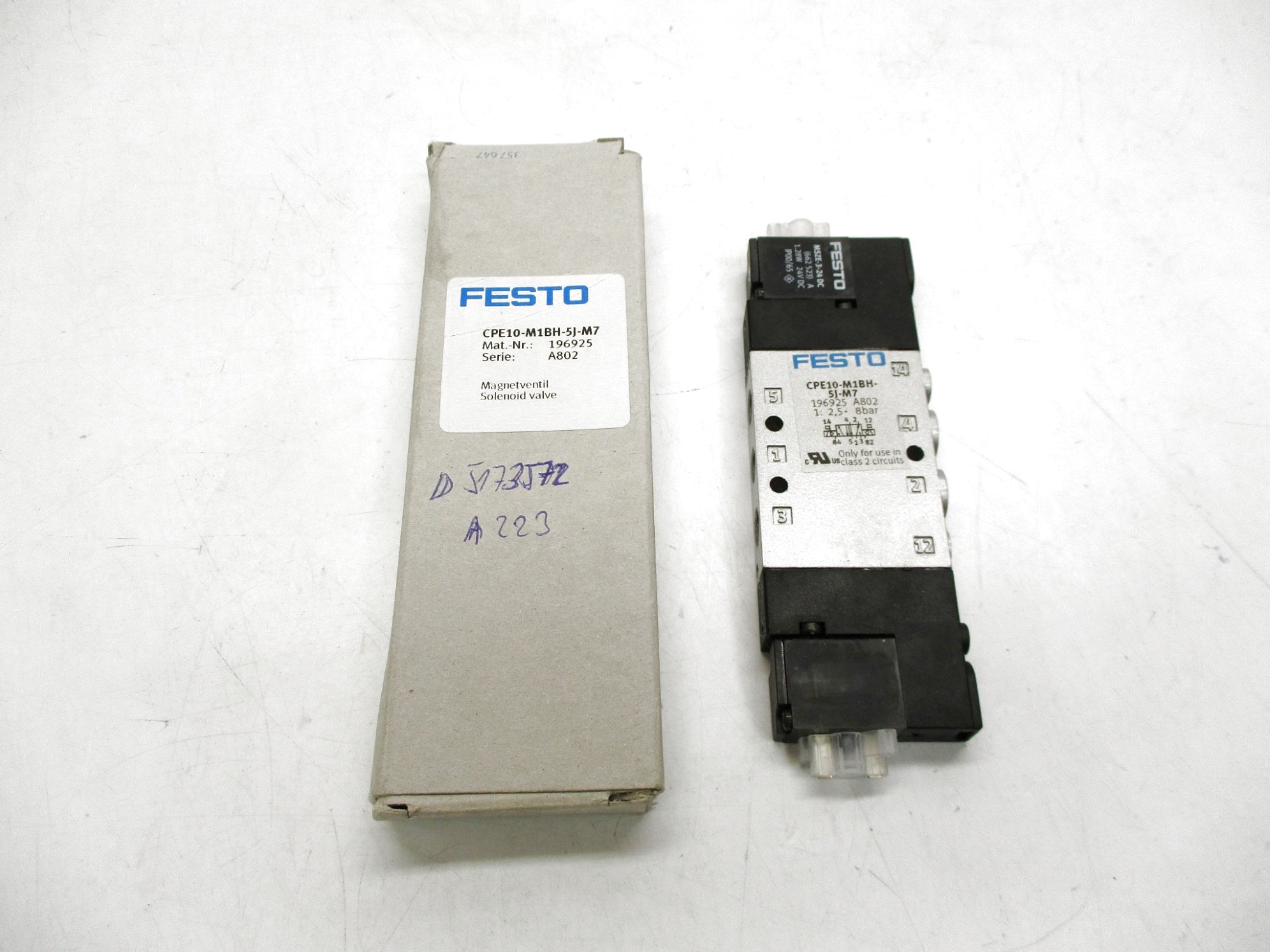 FESTO CPE10-M1BH-5J-M7 24VDC NSMP