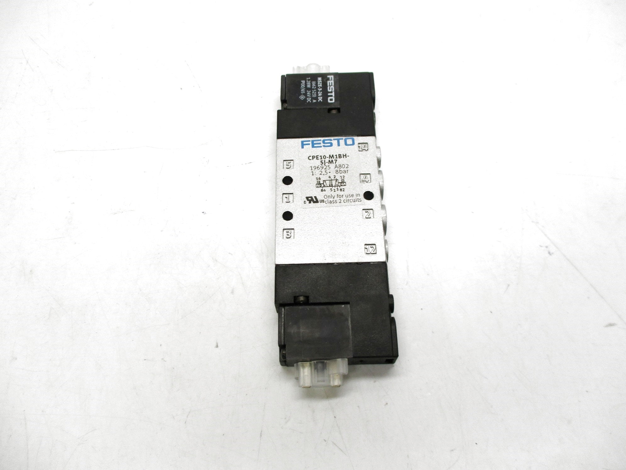FESTO CPE10-M1BH-5J-M7 24VDC NSMP