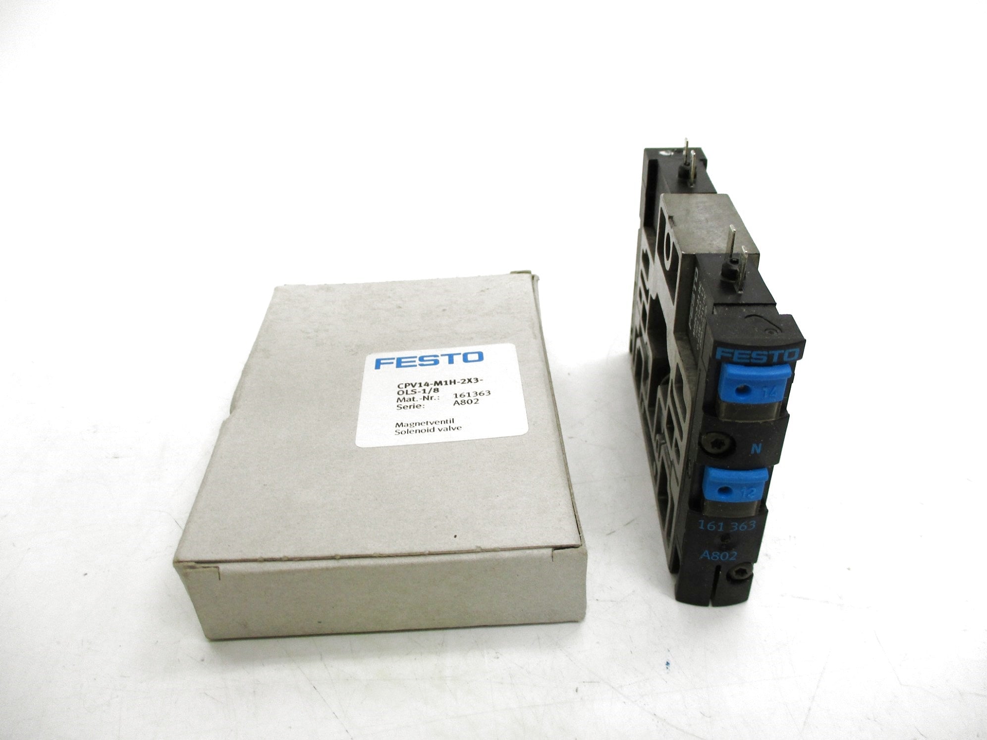 FESTO CPV14-M1H-2X3-OLS-1/8 21VDC NSMP