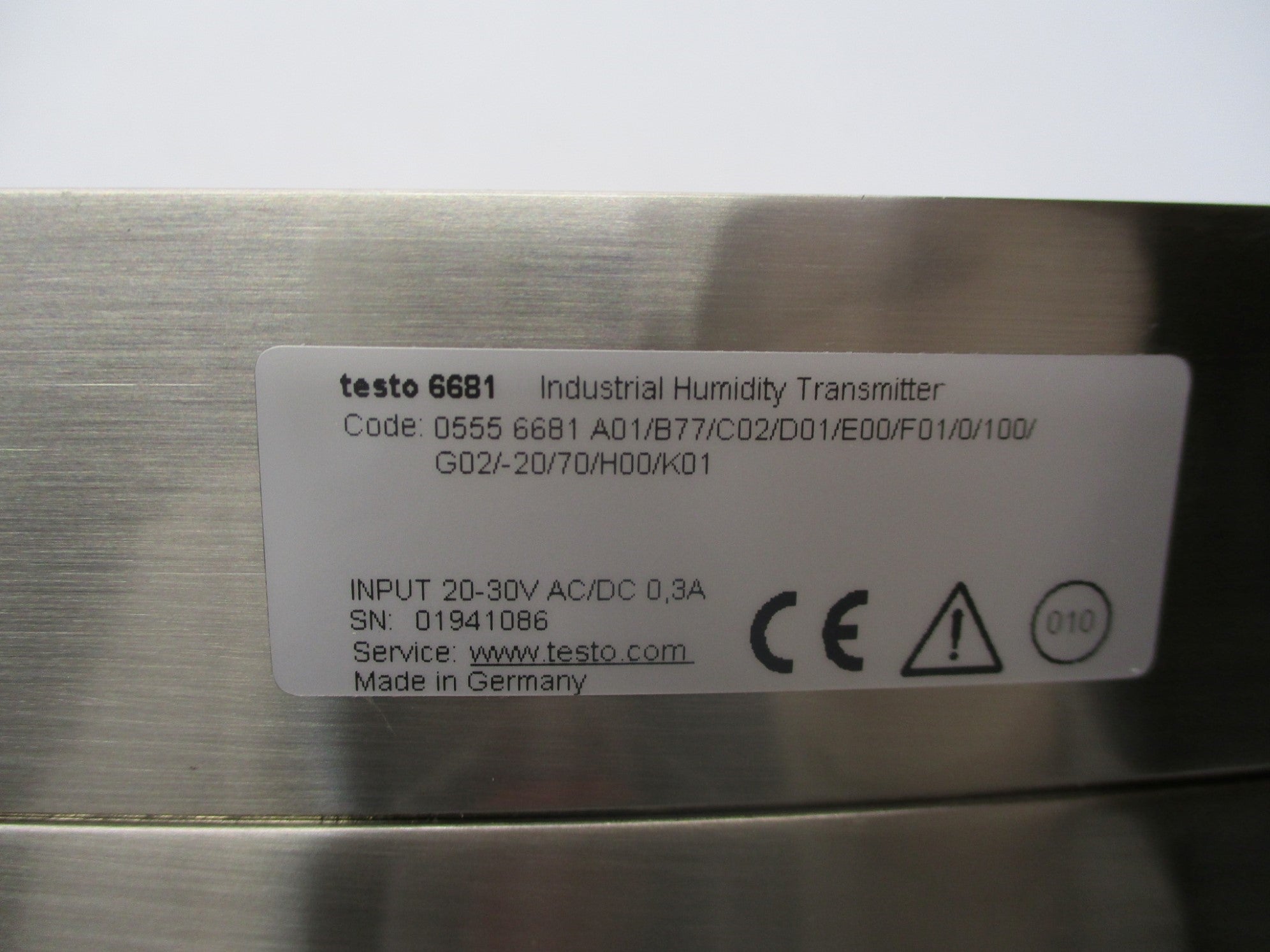 TESTO 6681 NSMP