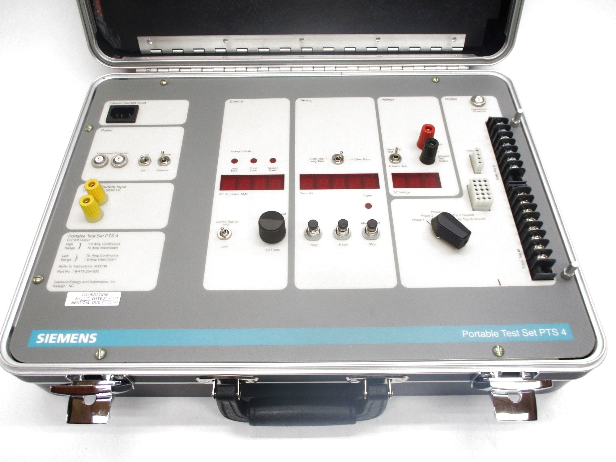 SIEMENS PTS4 NSMP