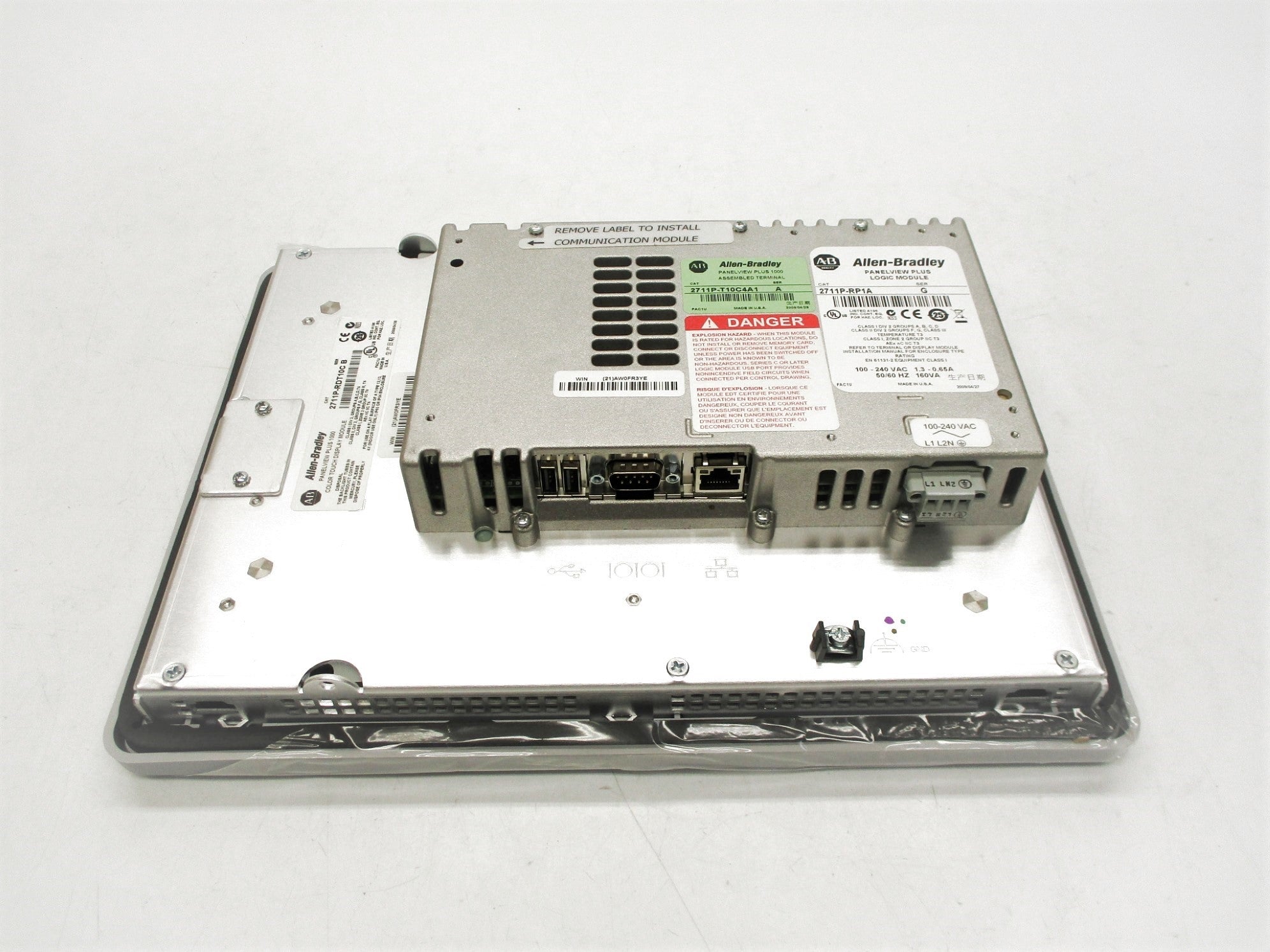 INDUSTRIAL SPARE PART 2711P-T10C4A1 SER. A NSNP