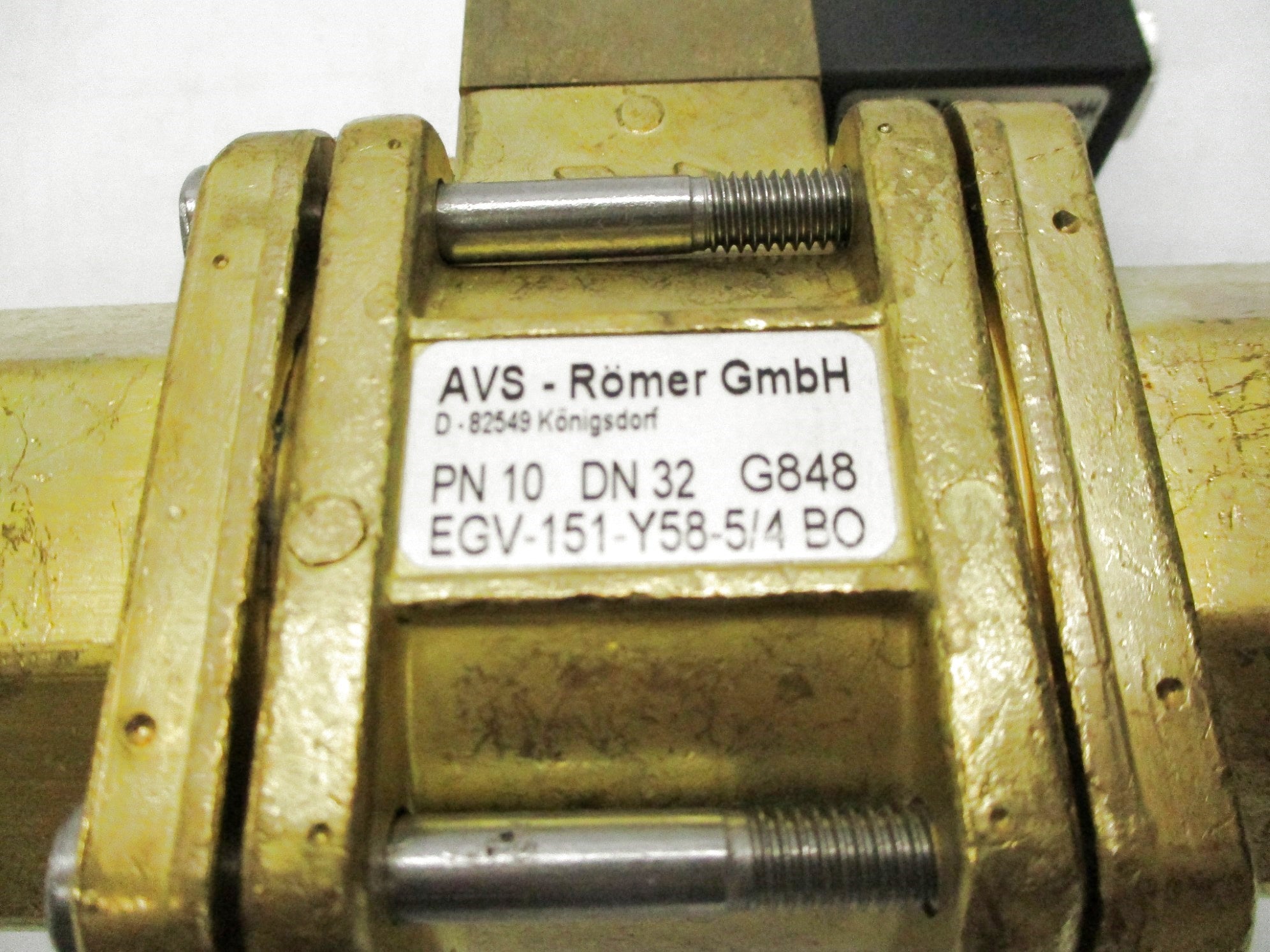 AVS EGV-151-Y58-5/4 BO 24VDC NSNP