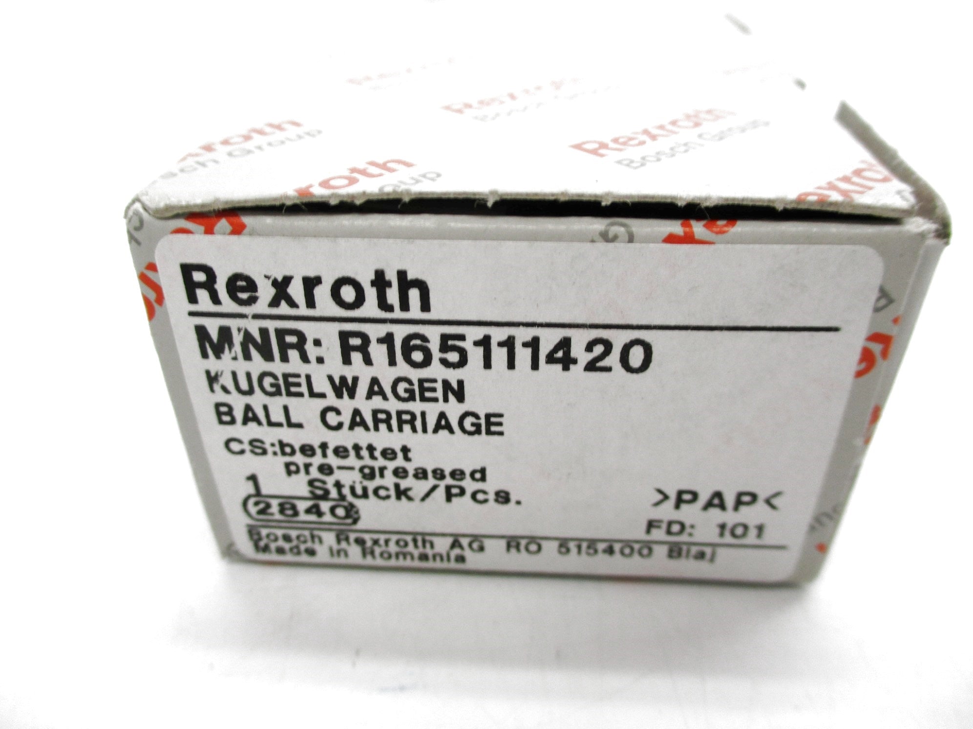 REXROTH R165111420 NSMP