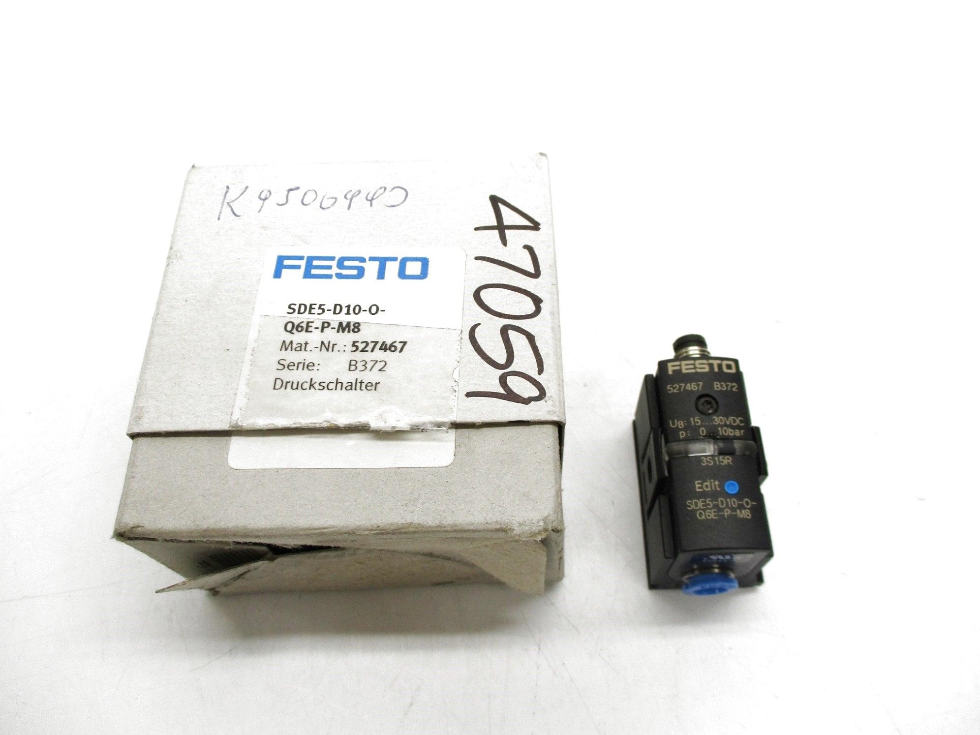 FESTO SDE5-D10-O-Q6E-P-M8 NSMP
