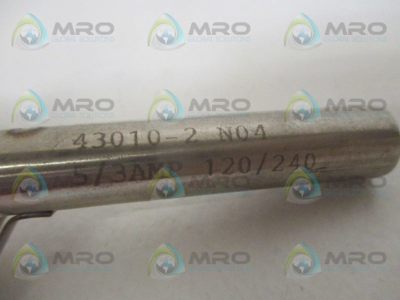 NORWOOD 43010-2 HEATING THERMOSTAT SENSOR 5/3 AMP 120/240V *NEW NO BOX*