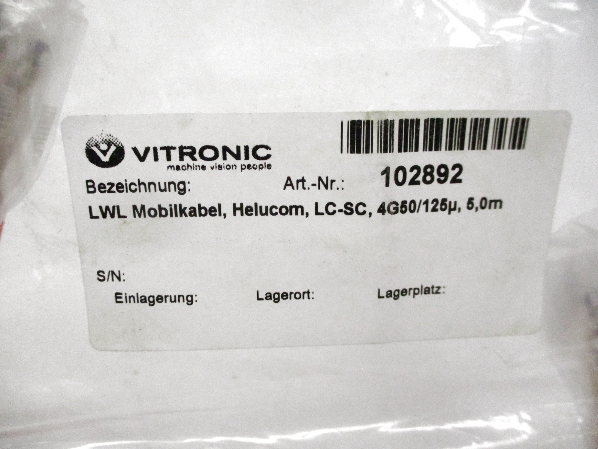 VITRONIC 102892 NSMP