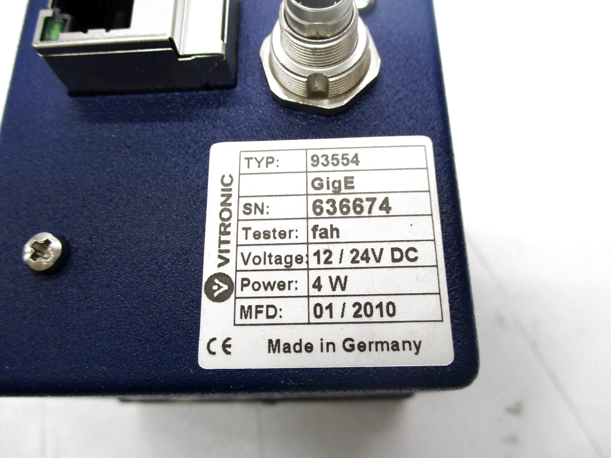 VITRONIC 93554 NSNP