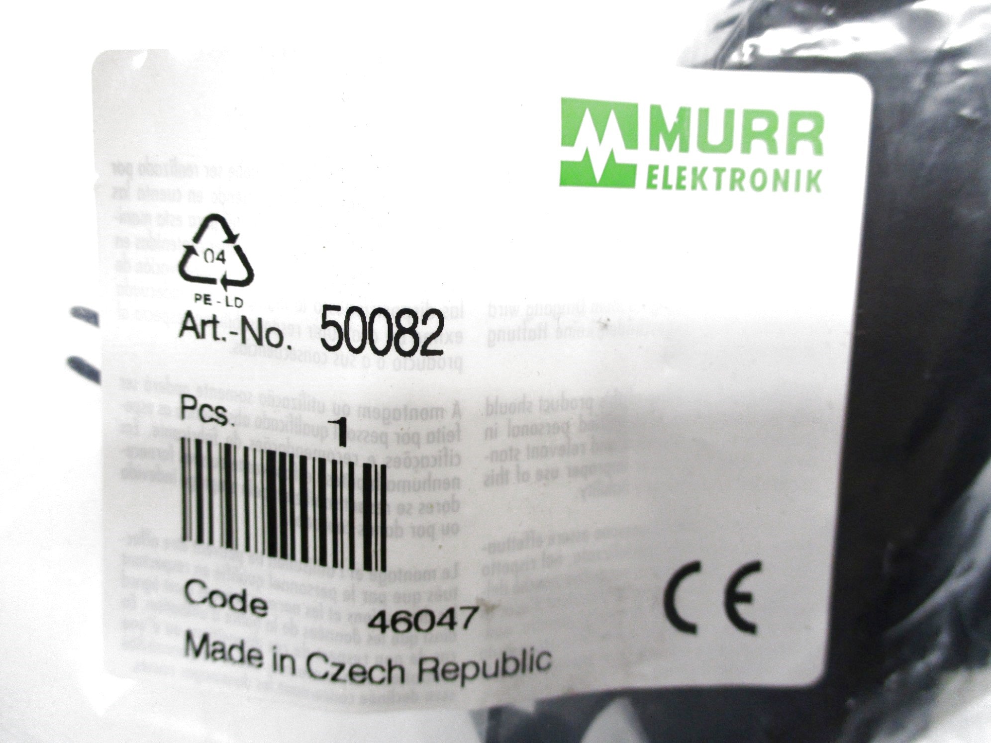 MURR ELEKTRONIK 50082 NSMP