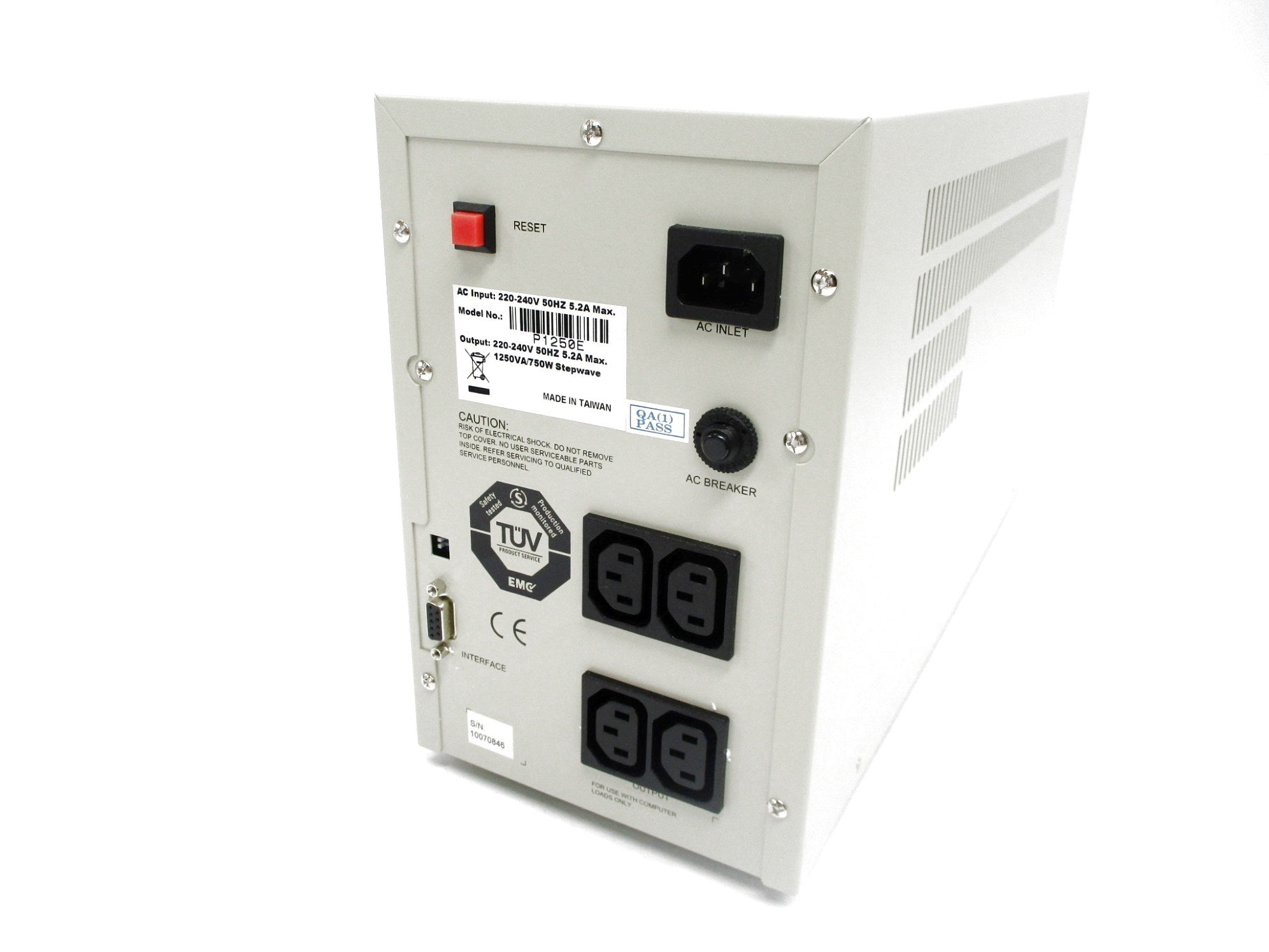 YUNTON P1250E NSNP
