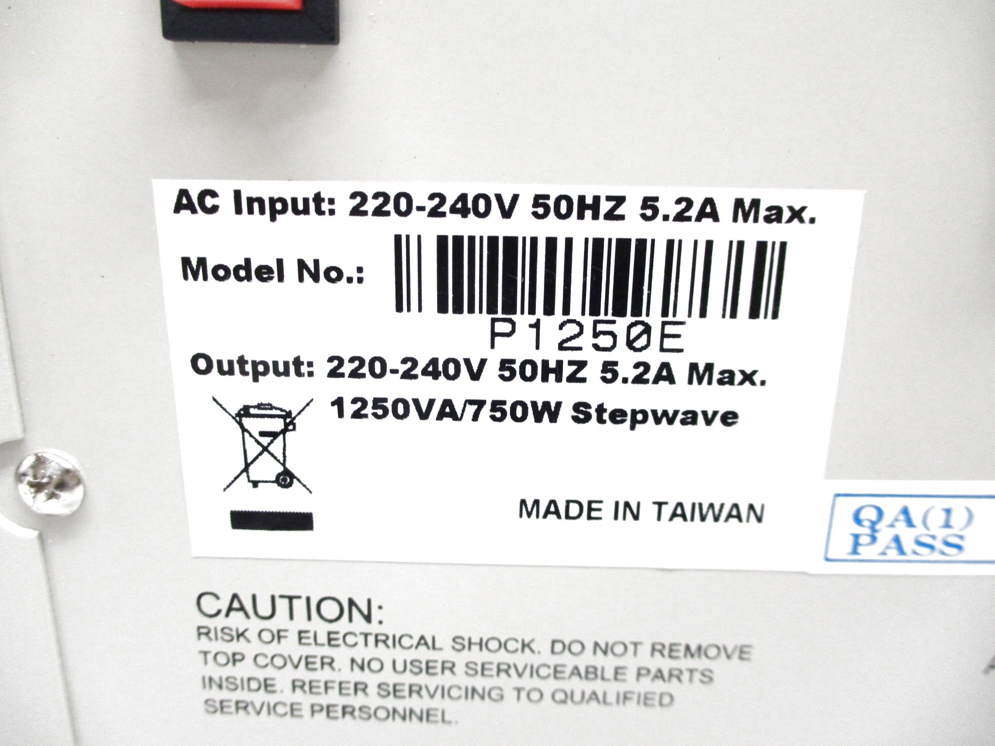 YUNTON P1250E NSNP