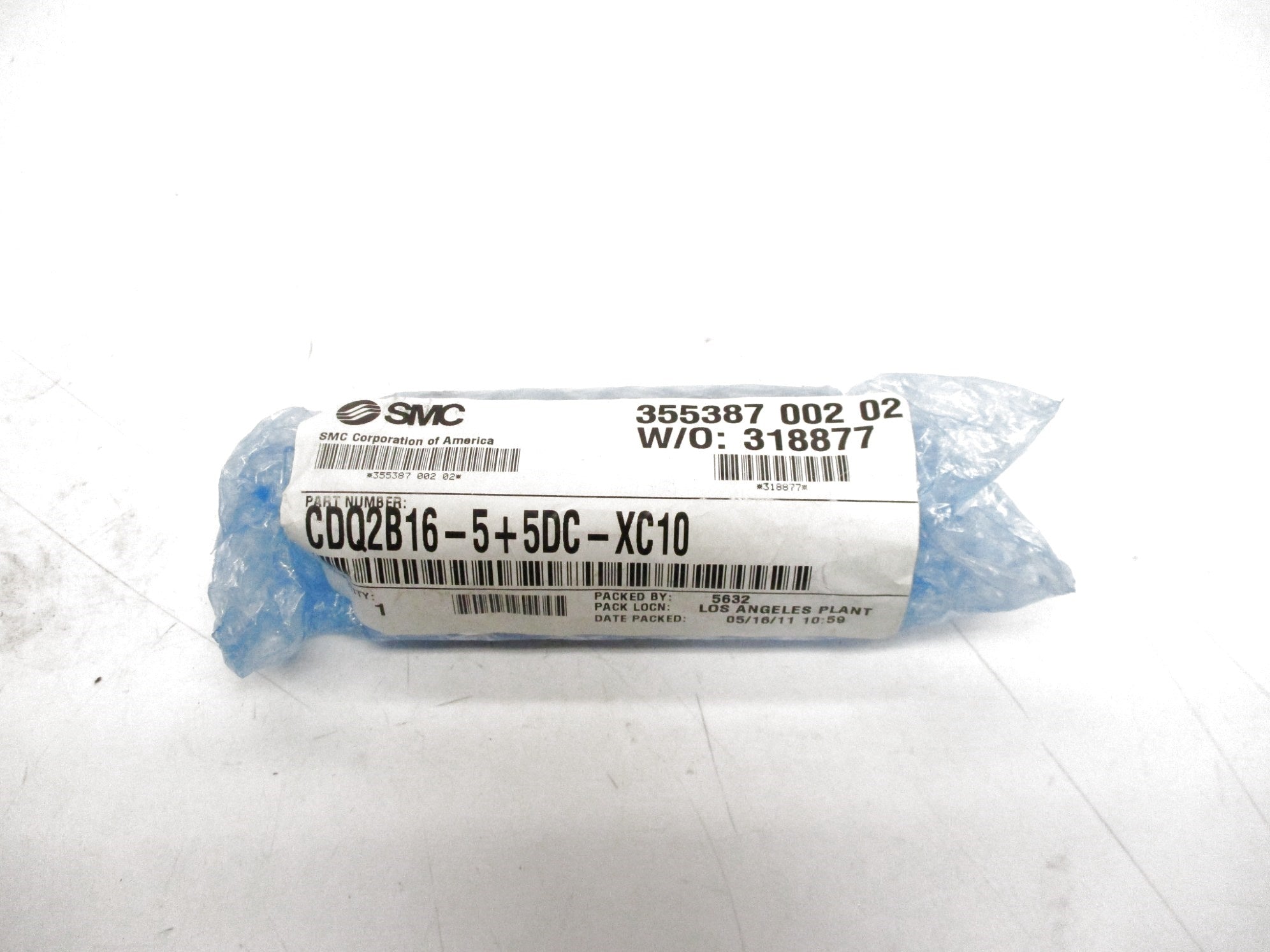 SMC CDQ2B16-5+5DC-XC10 NSMP