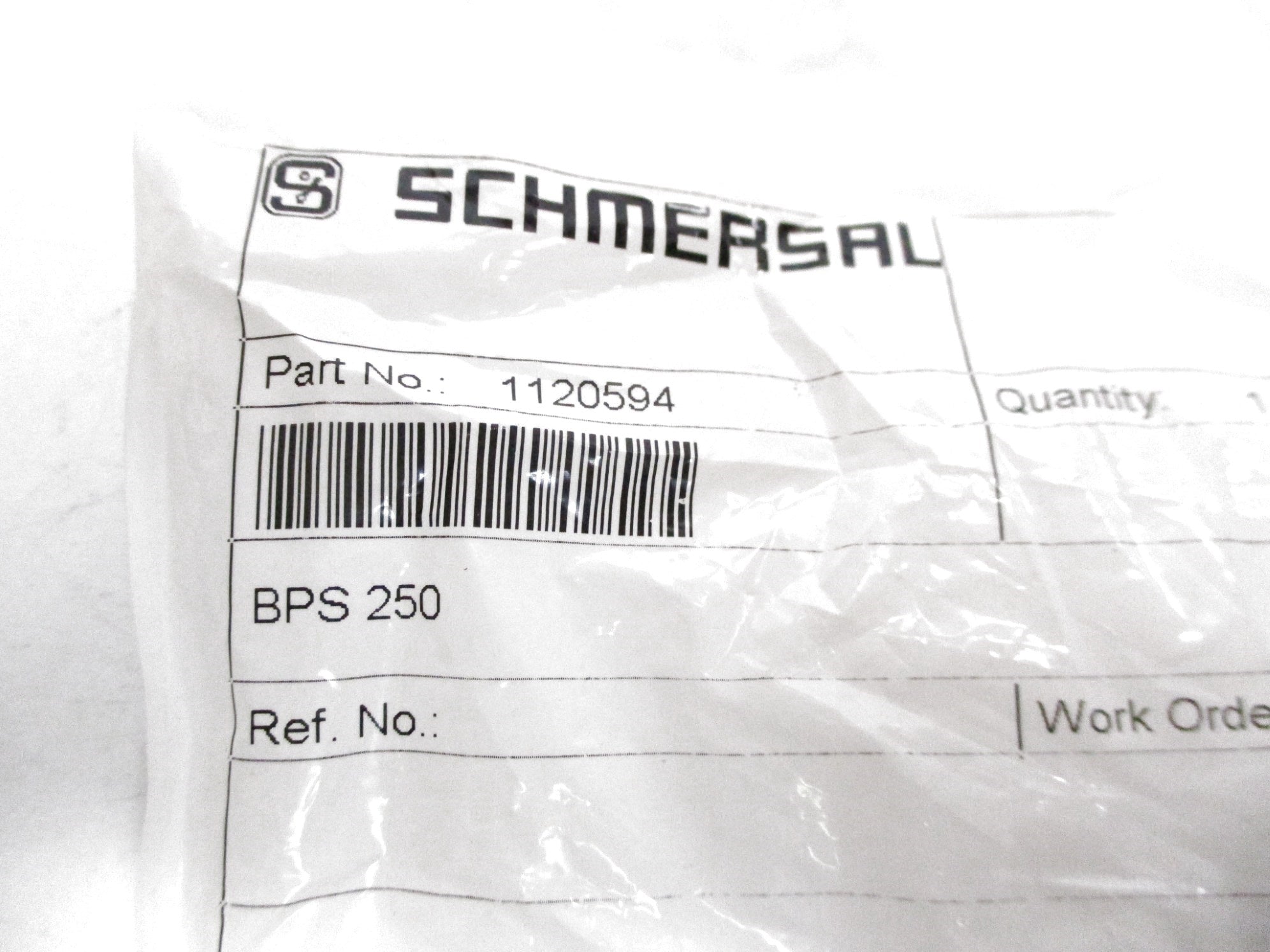 SCHMERSAL BPS250 NSMP