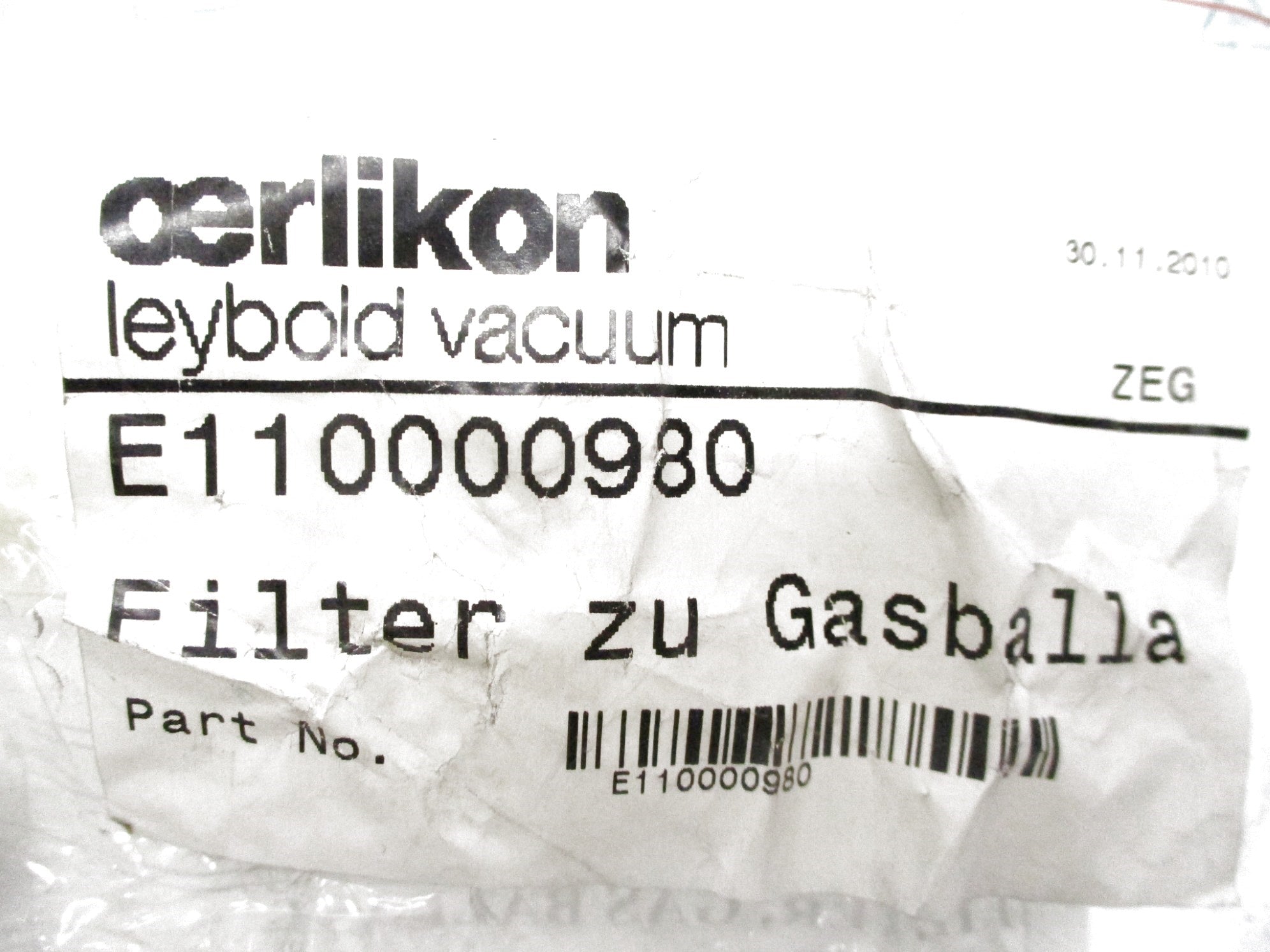 OERLIKON E110000980 NSMP