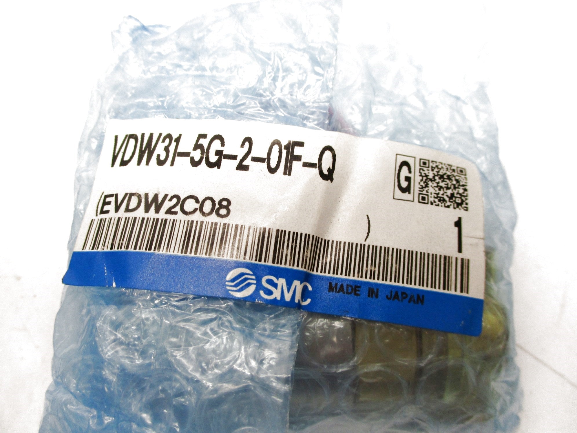 SMC VDW31-5G-2-01F-Q 24VDC NSMP