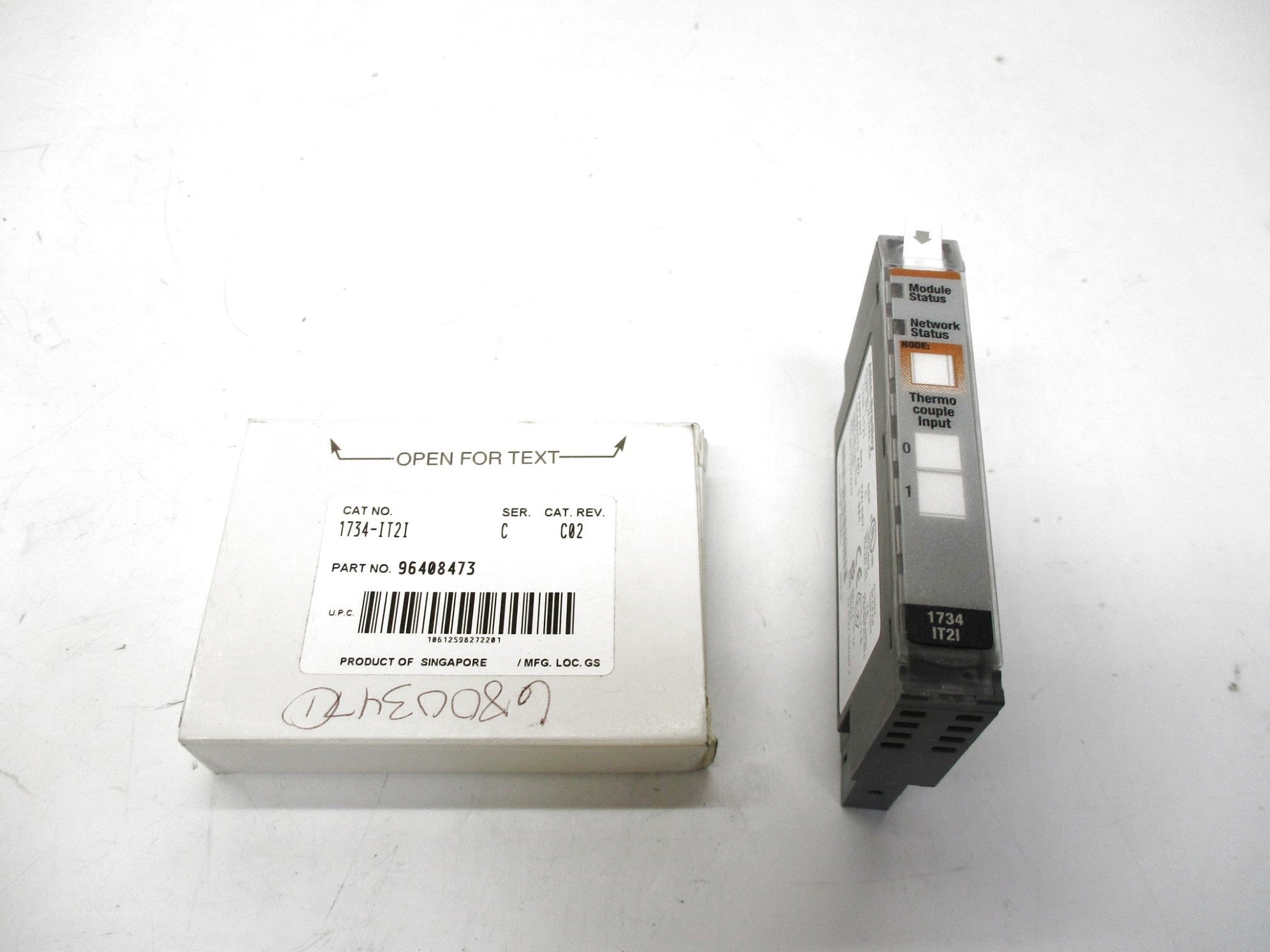 ALLEN BRADLEY 1734-IT2I SER. C F/W 3.004 NSMP