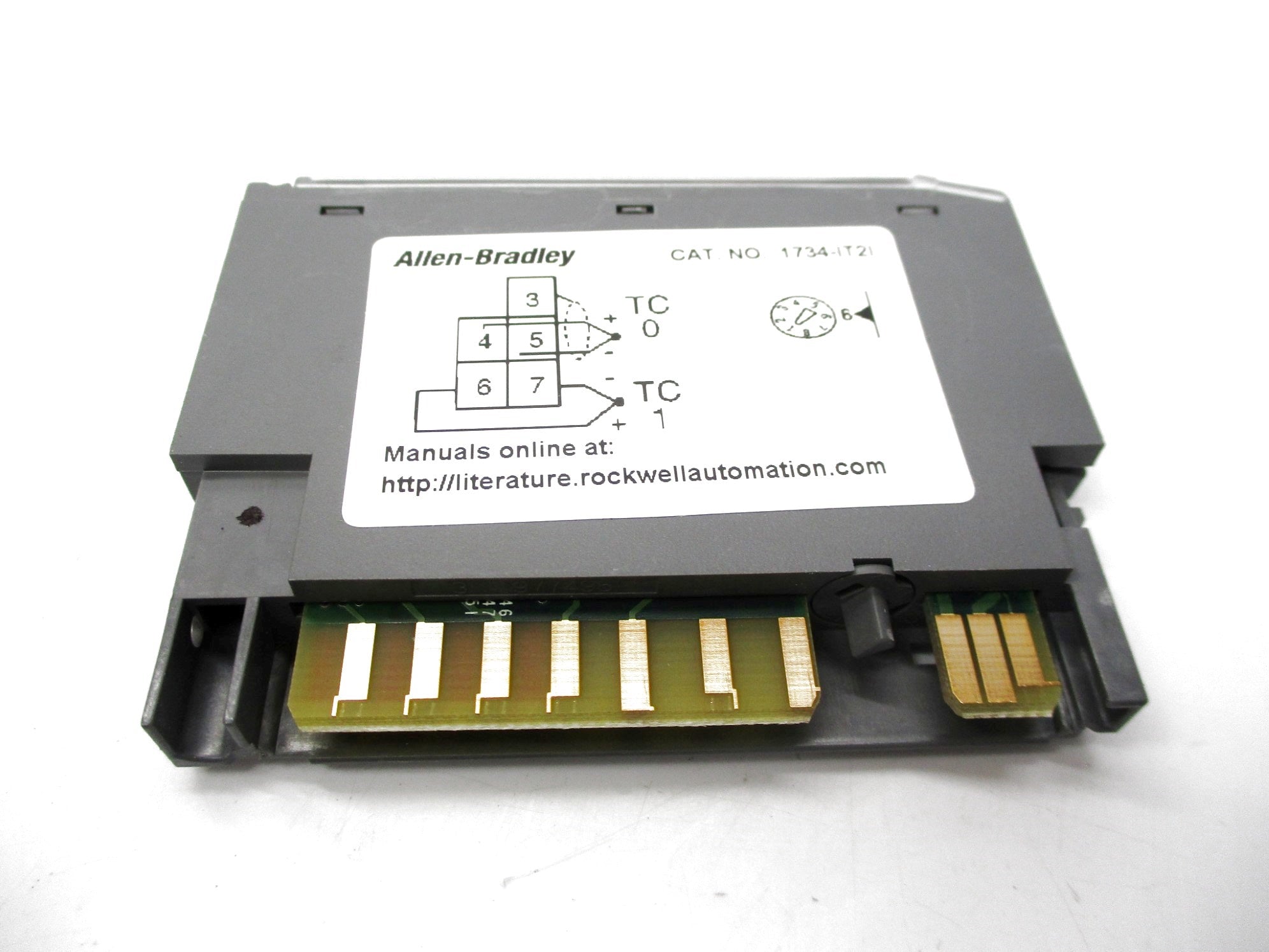 ALLEN BRADLEY 1734-IT2I SER. C F/W 3.004 NSMP