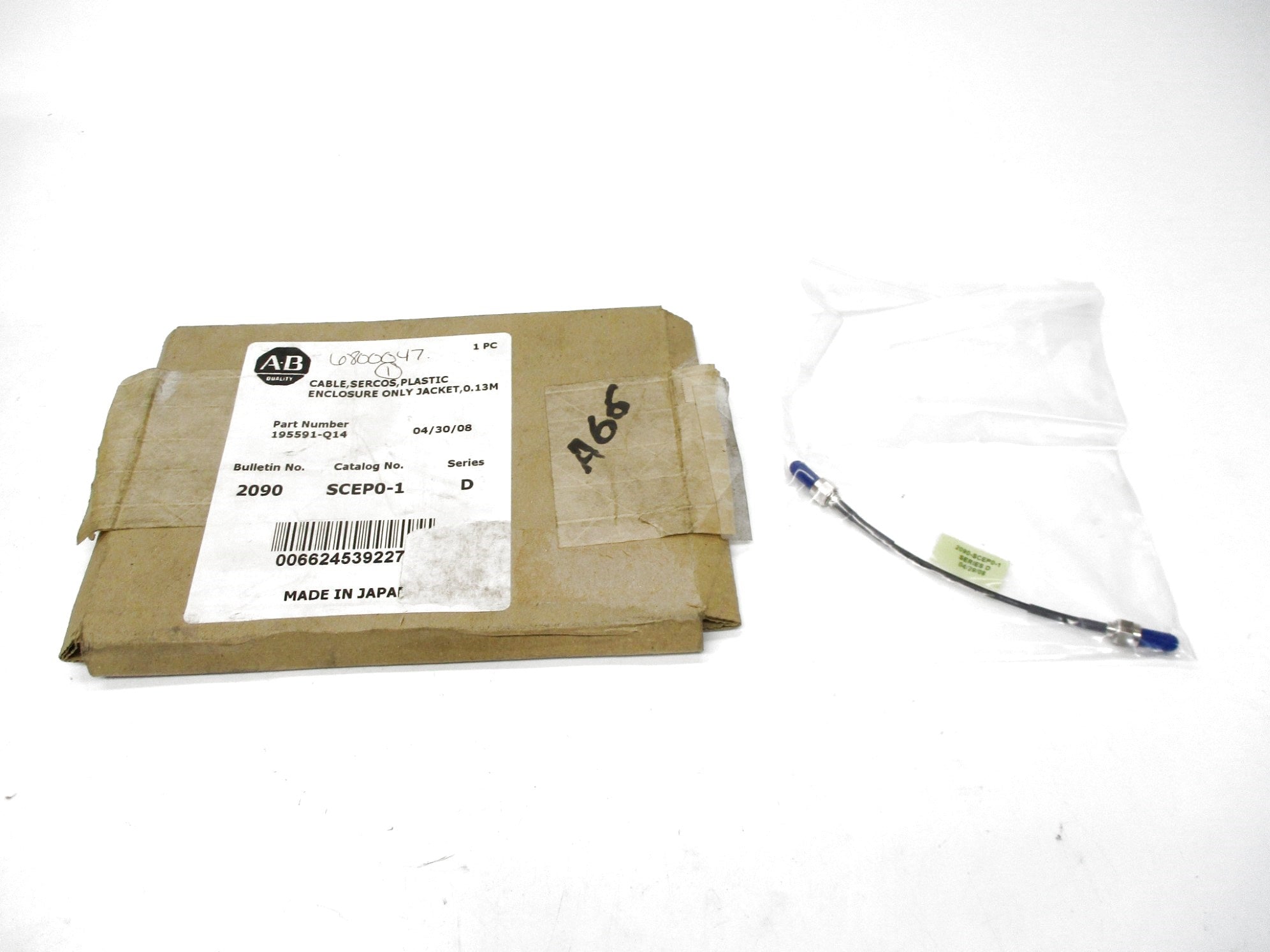 ALLEN BRADLEY 2090-SCEP0-1 SER. D NSMP