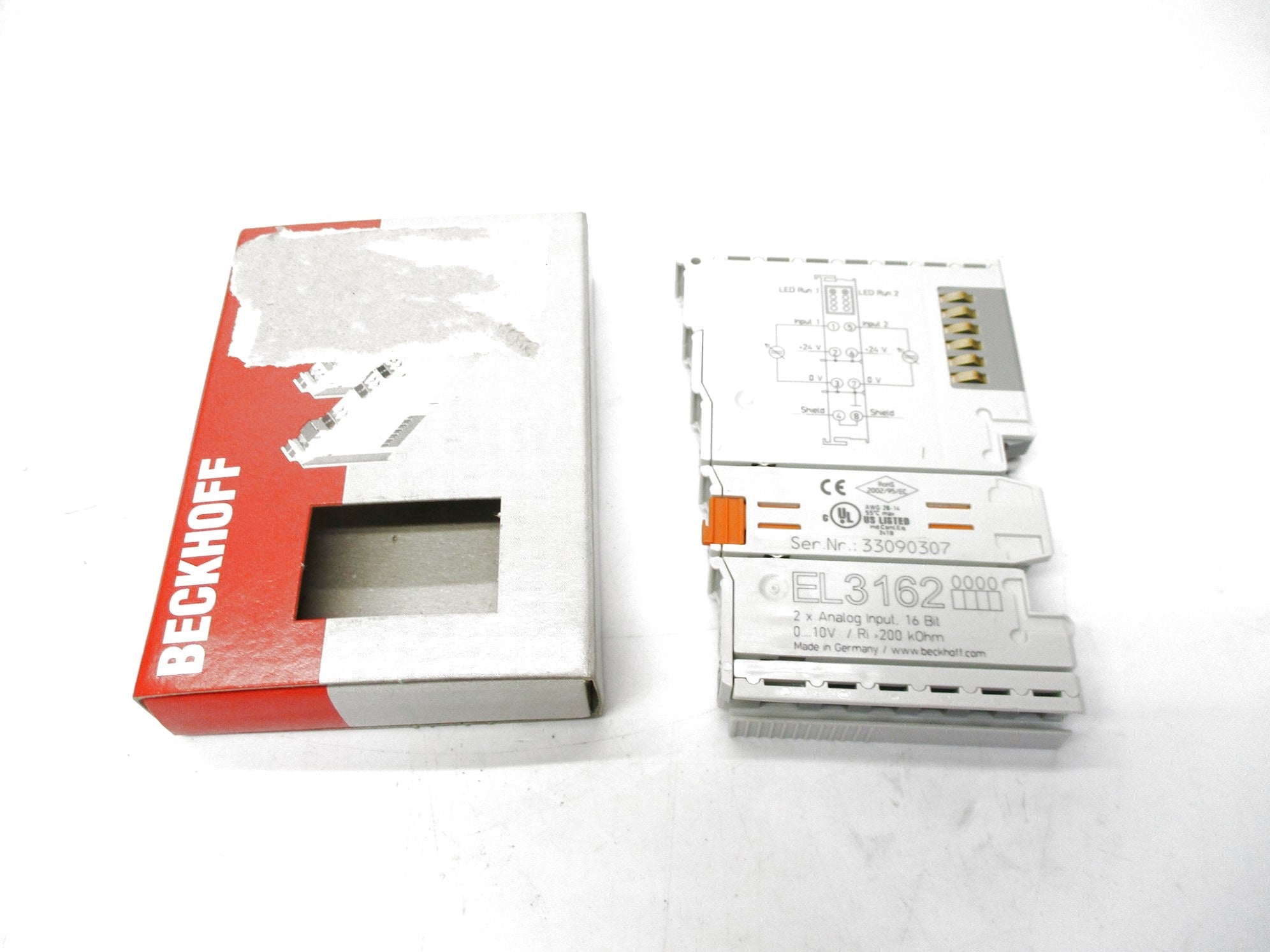BECKHOFF EL3162 NSMP