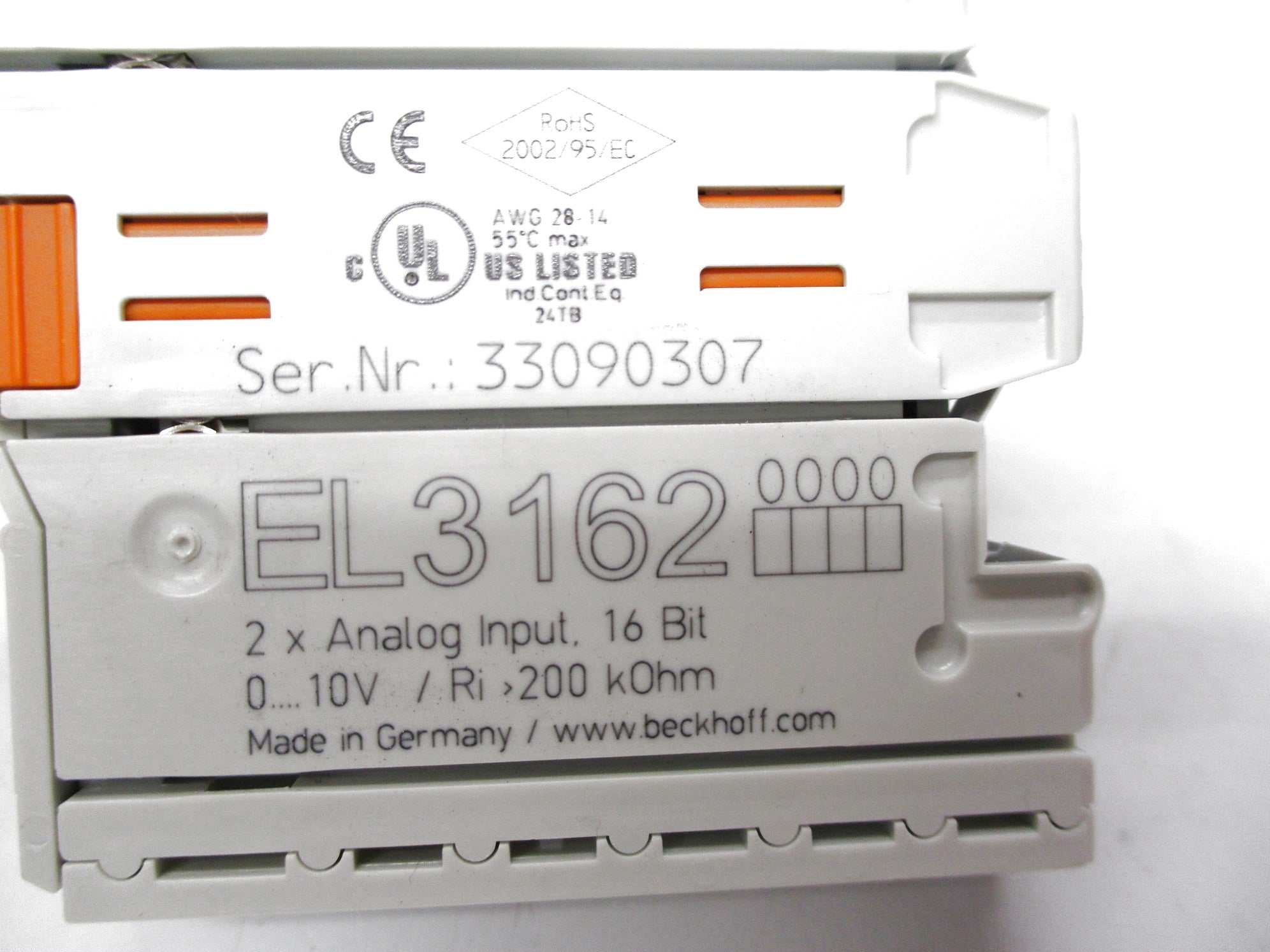 BECKHOFF EL3162 NSMP