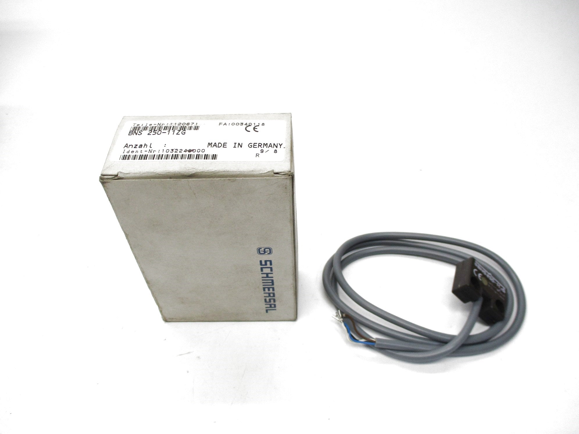 SCHMERSAL BNS250-11ZG NSMP